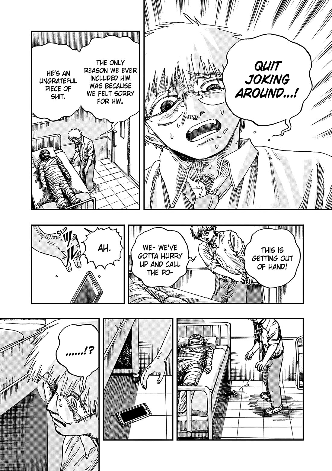 The Hundred Ghost Stories That Led to My Death Chapter 79 page 12 - Chapter 79: Pinky Promise