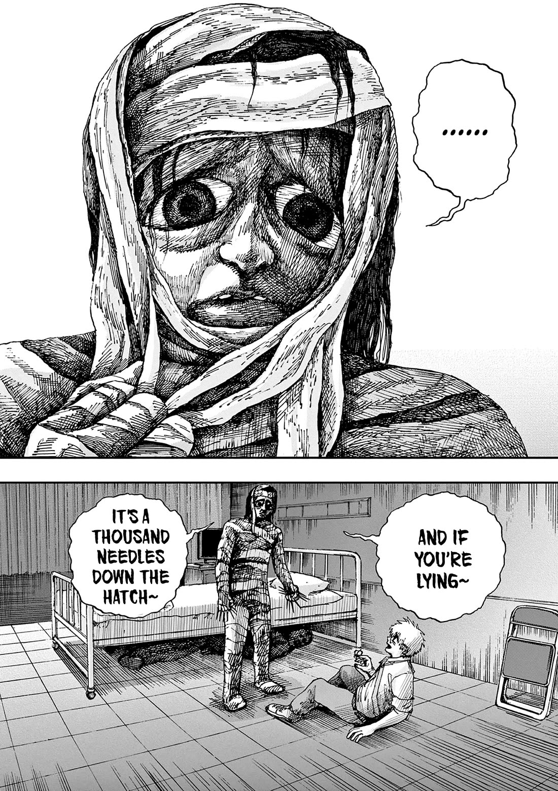 The Hundred Ghost Stories That Led to My Death Chapter 79 page 14 - Chapter 79: Pinky Promise