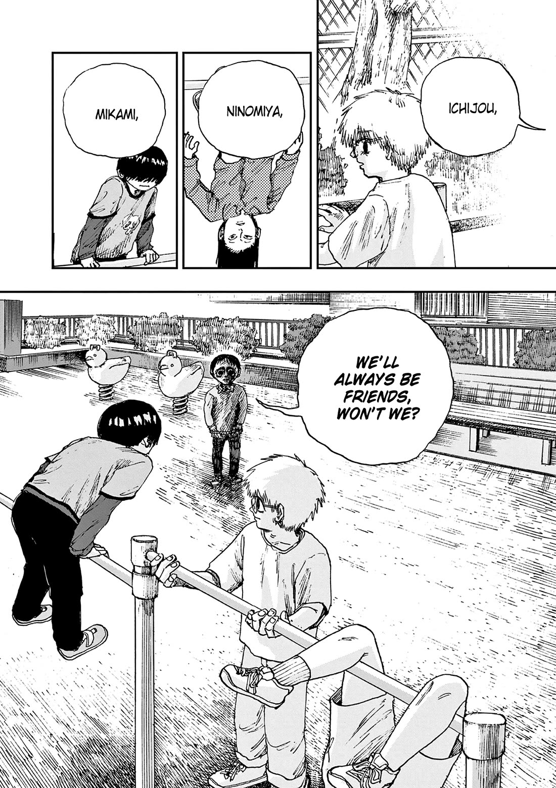 The Hundred Ghost Stories That Led to My Death Chapter 79 page 2 - Chapter 79: Pinky Promise