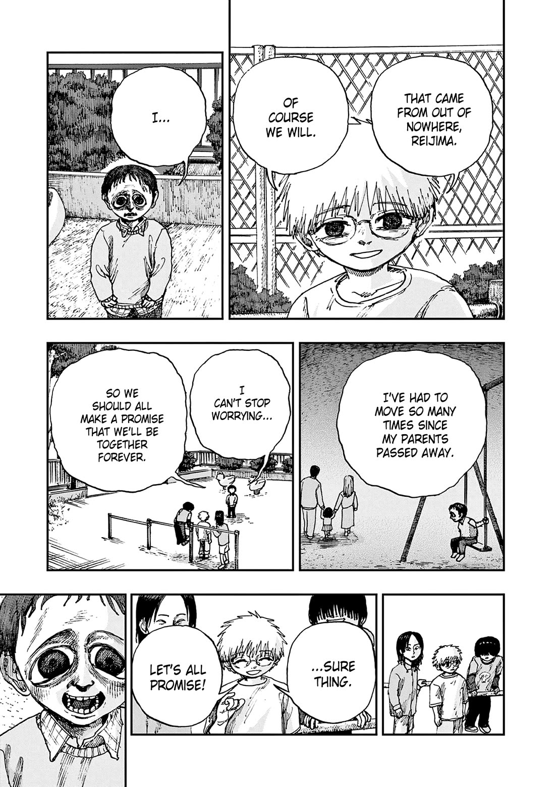 The Hundred Ghost Stories That Led to My Death Chapter 79 page 3 - Chapter 79: Pinky Promise