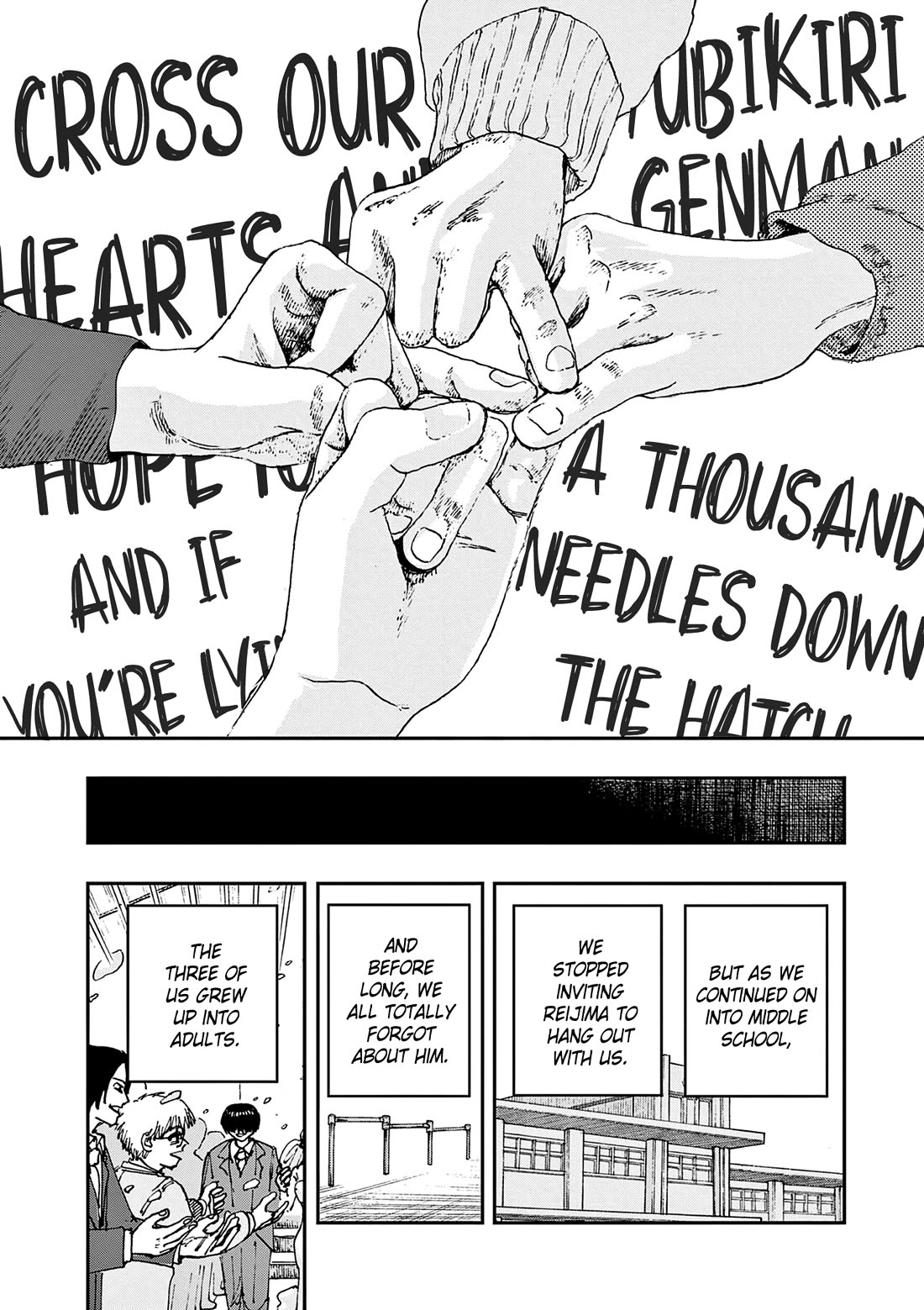 The Hundred Ghost Stories That Led to My Death Chapter 79 page 4 - Chapter 79: Pinky Promise