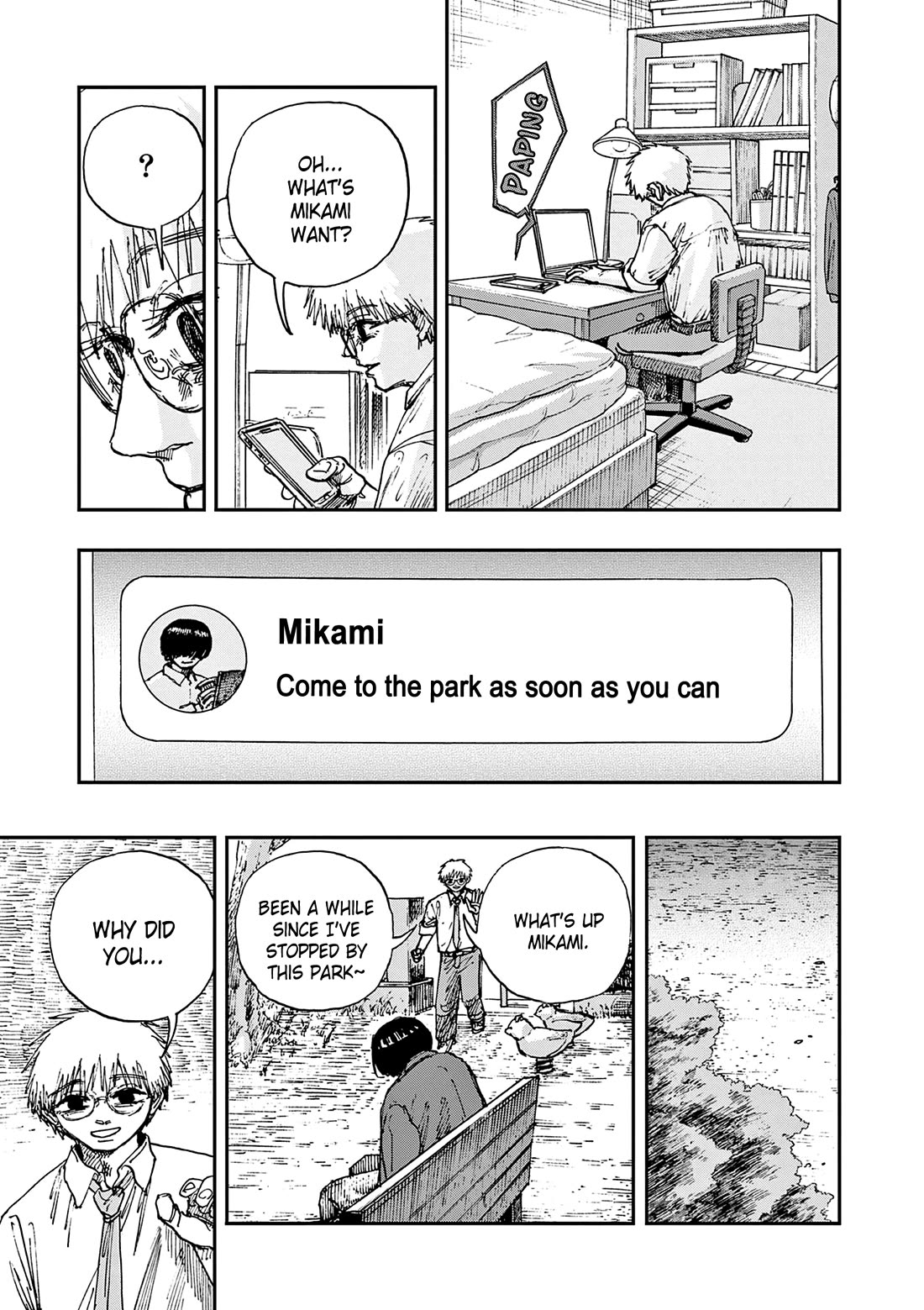 The Hundred Ghost Stories That Led to My Death Chapter 79 page 5 - Chapter 79: Pinky Promise