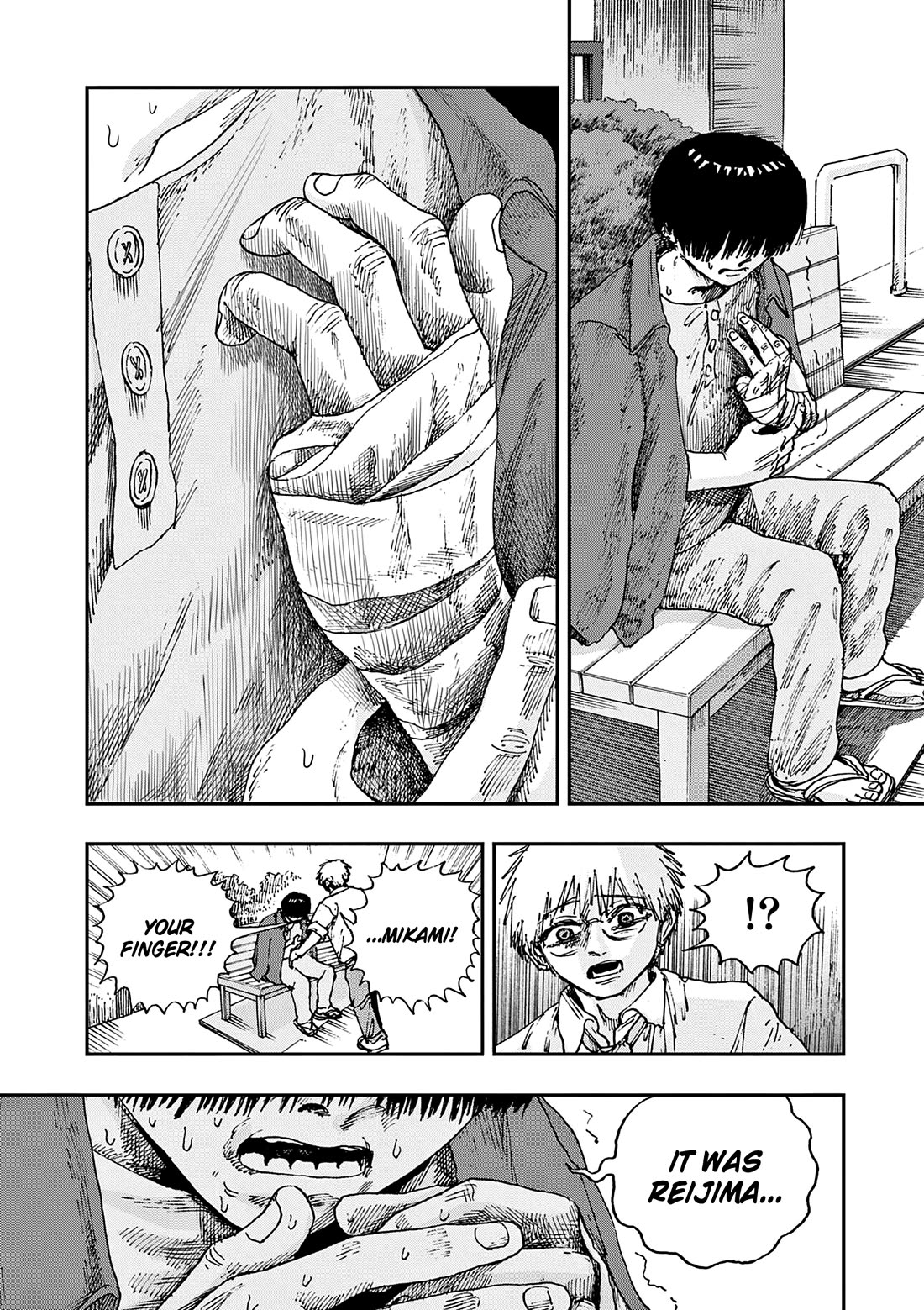 The Hundred Ghost Stories That Led to My Death Chapter 79 page 6 - Chapter 79: Pinky Promise