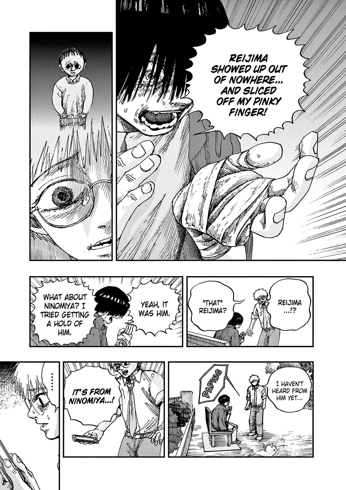 The Hundred Ghost Stories That Led to My Death Chapter 79 page 7 - Chapter 79: Pinky Promise