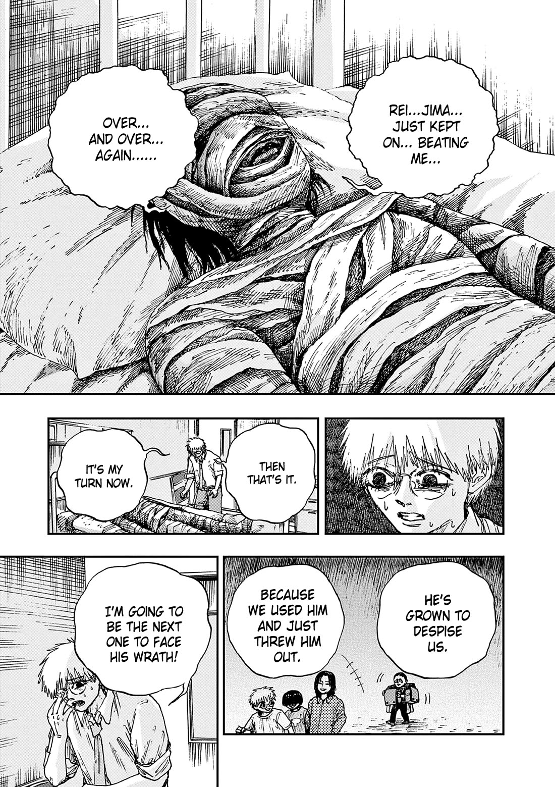 The Hundred Ghost Stories That Led to My Death Chapter 79 page 9 - Chapter 79: Pinky Promise
