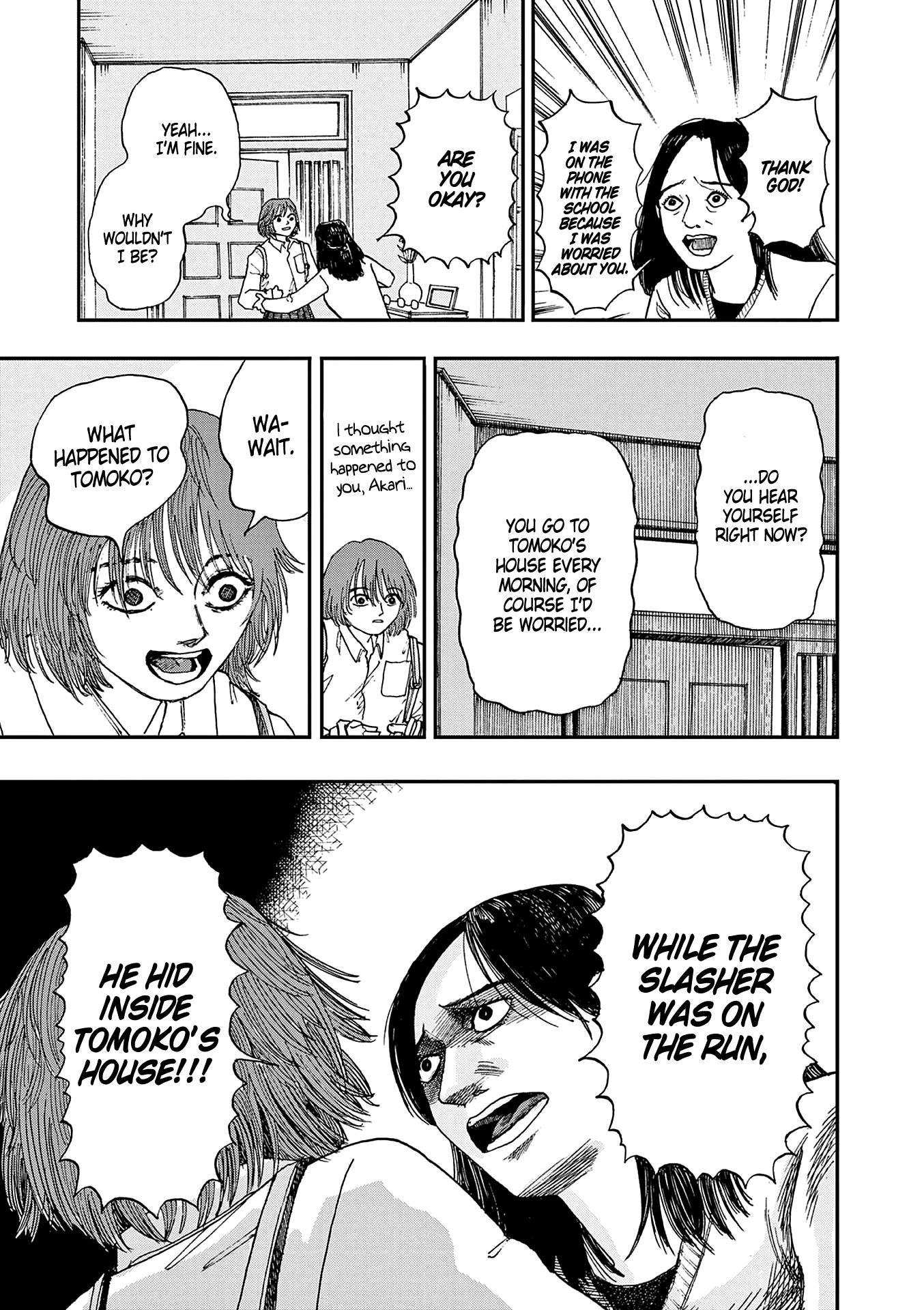 The Hundred Ghost Stories That Led to My Death Chapter 8 page 11 - Chapter 8: Fight
