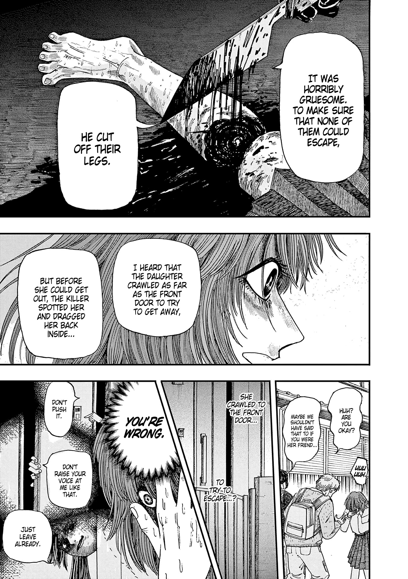 The Hundred Ghost Stories That Led to My Death Chapter 8 page 13 - Chapter 8: Fight