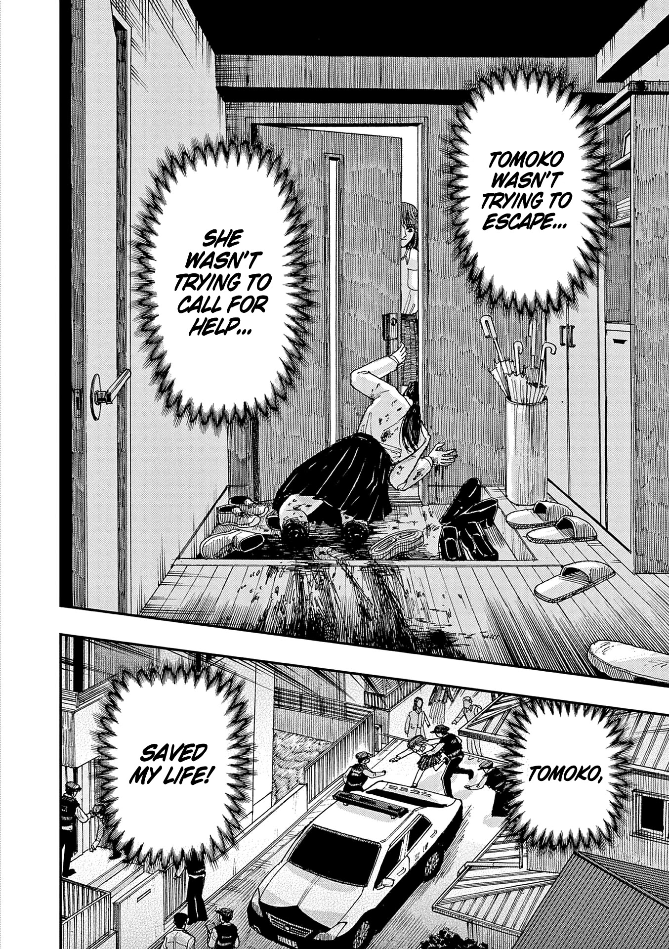 The Hundred Ghost Stories That Led to My Death Chapter 8 page 14 - Chapter 8: Fight