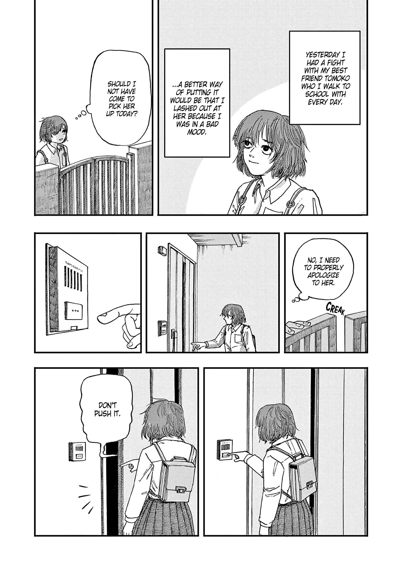 The Hundred Ghost Stories That Led to My Death Chapter 8 page 3 - Chapter 8: Fight