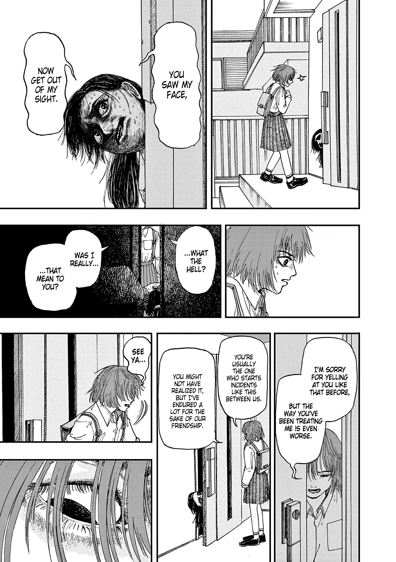 The Hundred Ghost Stories That Led to My Death Chapter 8 page 7 - Chapter 8: Fight