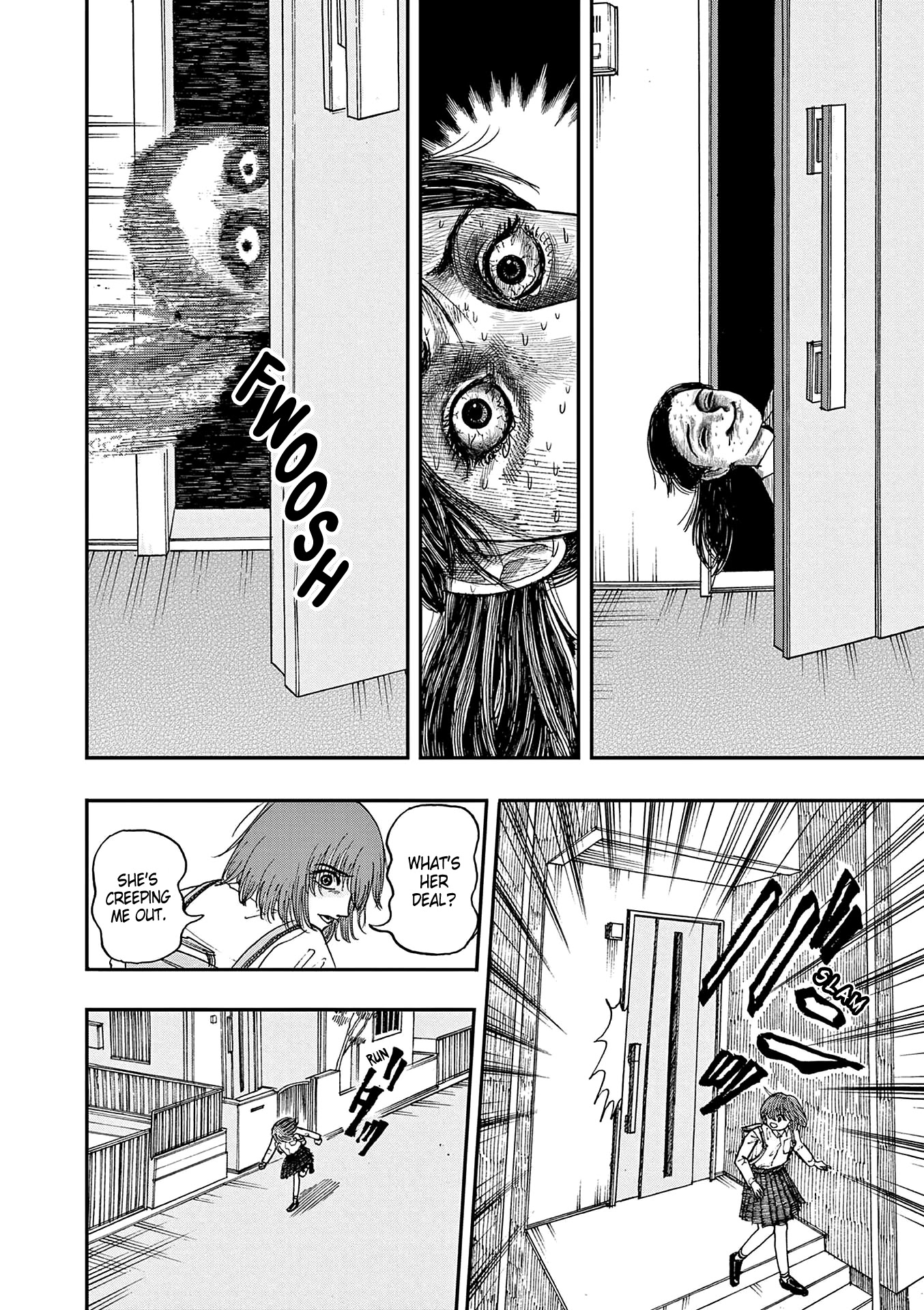 The Hundred Ghost Stories That Led to My Death Chapter 8 page 8 - Chapter 8: Fight