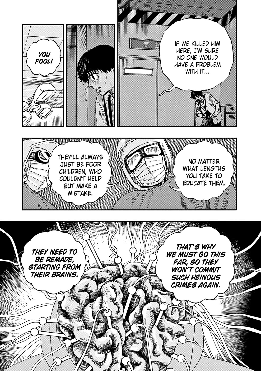 The Hundred Ghost Stories That Led to My Death Chapter 80 page 10 - Chapter 80: The Ultimate Rehabilitation