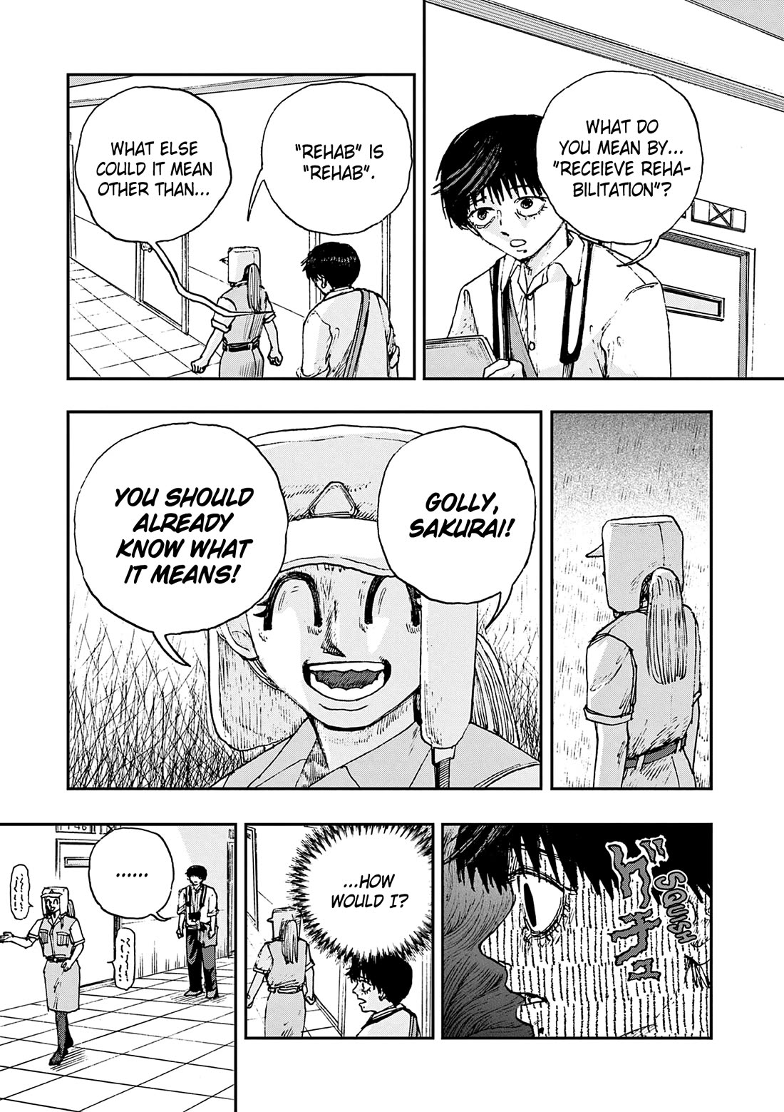 The Hundred Ghost Stories That Led to My Death Chapter 80 page 6 - Chapter 80: The Ultimate Rehabilitation