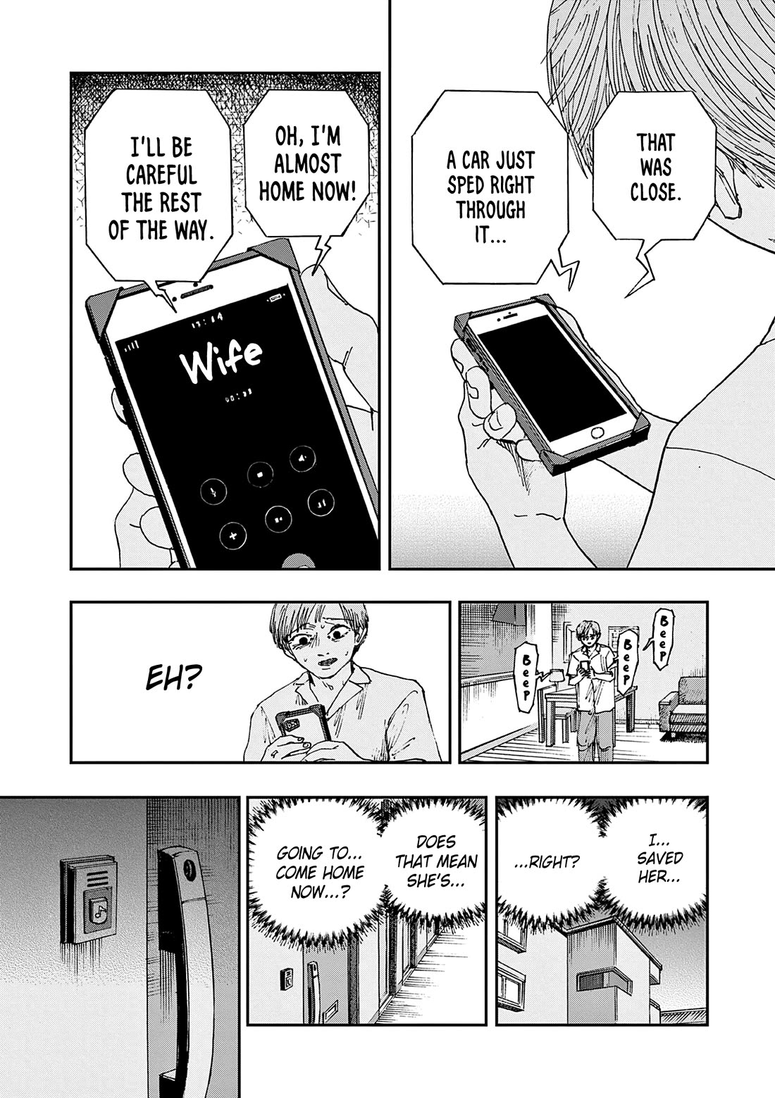 The Hundred Ghost Stories That Led to My Death Chapter 81 page 10 - Chapter 81: The Wife Who Couldn't Return