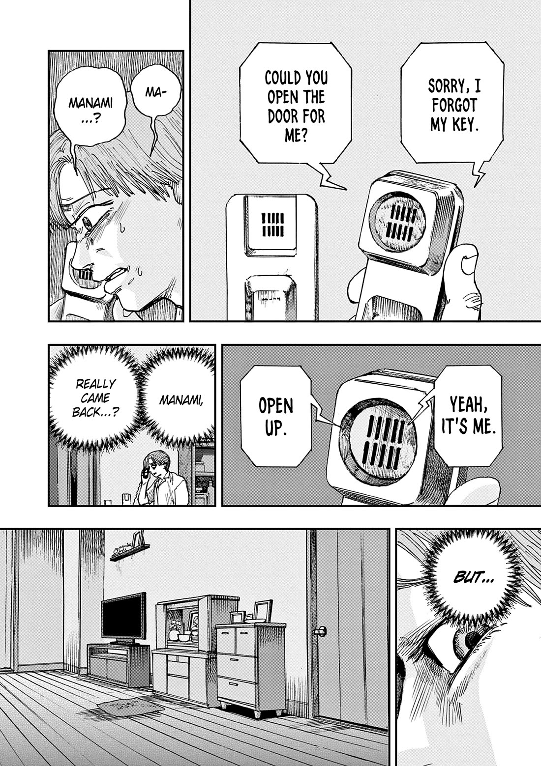 The Hundred Ghost Stories That Led to My Death Chapter 81 page 12 - Chapter 81: The Wife Who Couldn't Return
