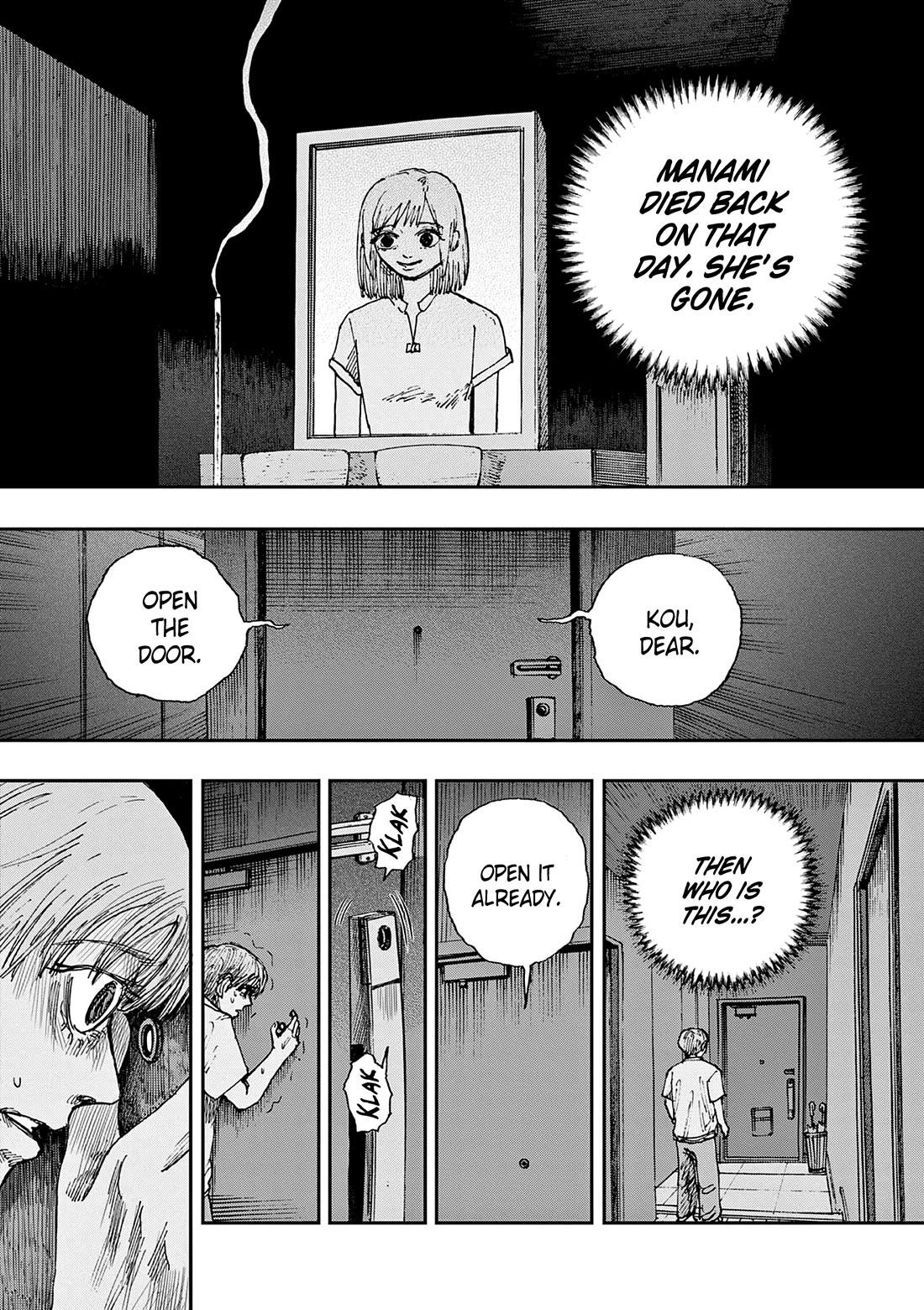 The Hundred Ghost Stories That Led to My Death Chapter 81 page 13 - Chapter 81: The Wife Who Couldn't Return