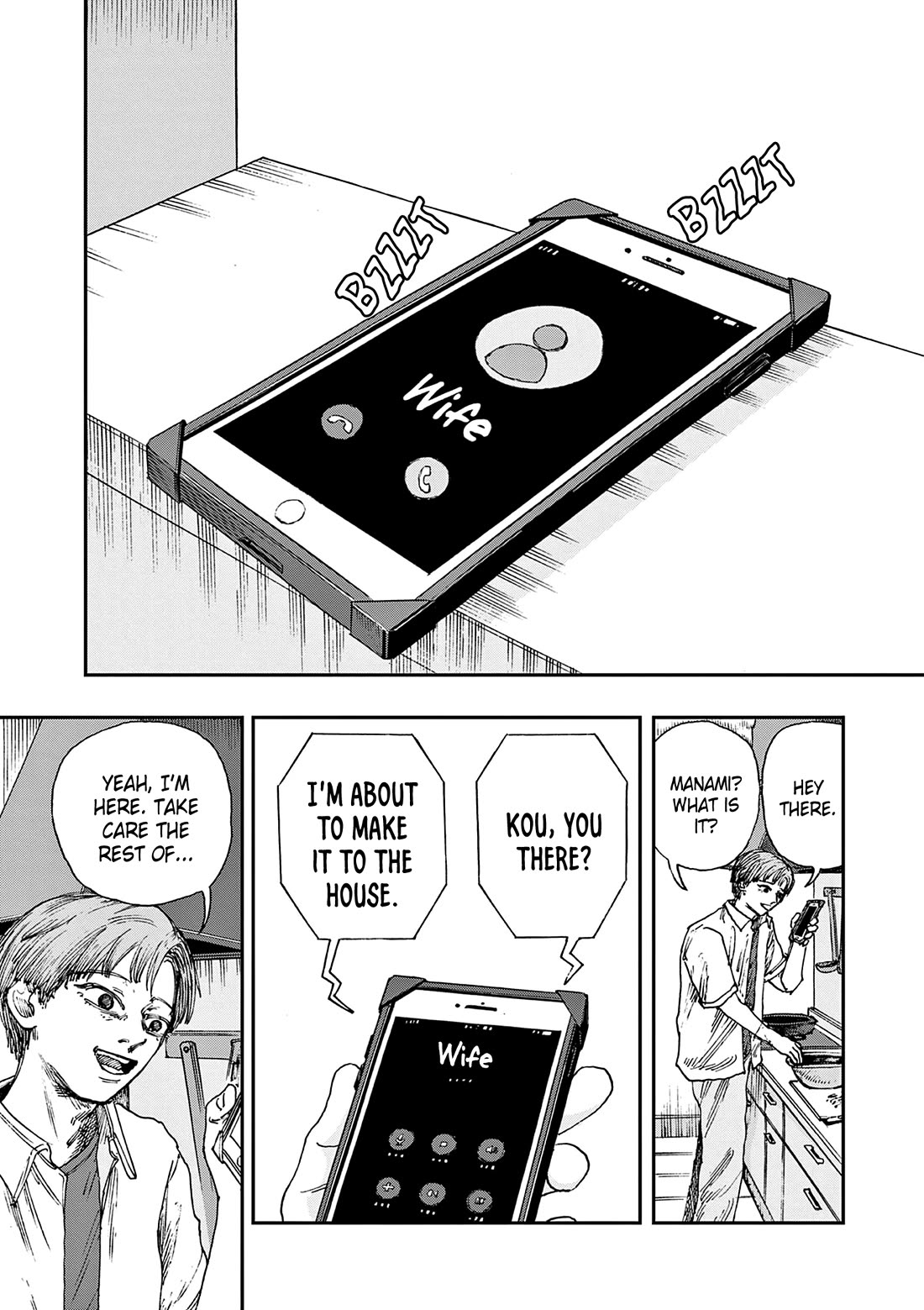 The Hundred Ghost Stories That Led to My Death Chapter 81 page 2 - Chapter 81: The Wife Who Couldn't Return
