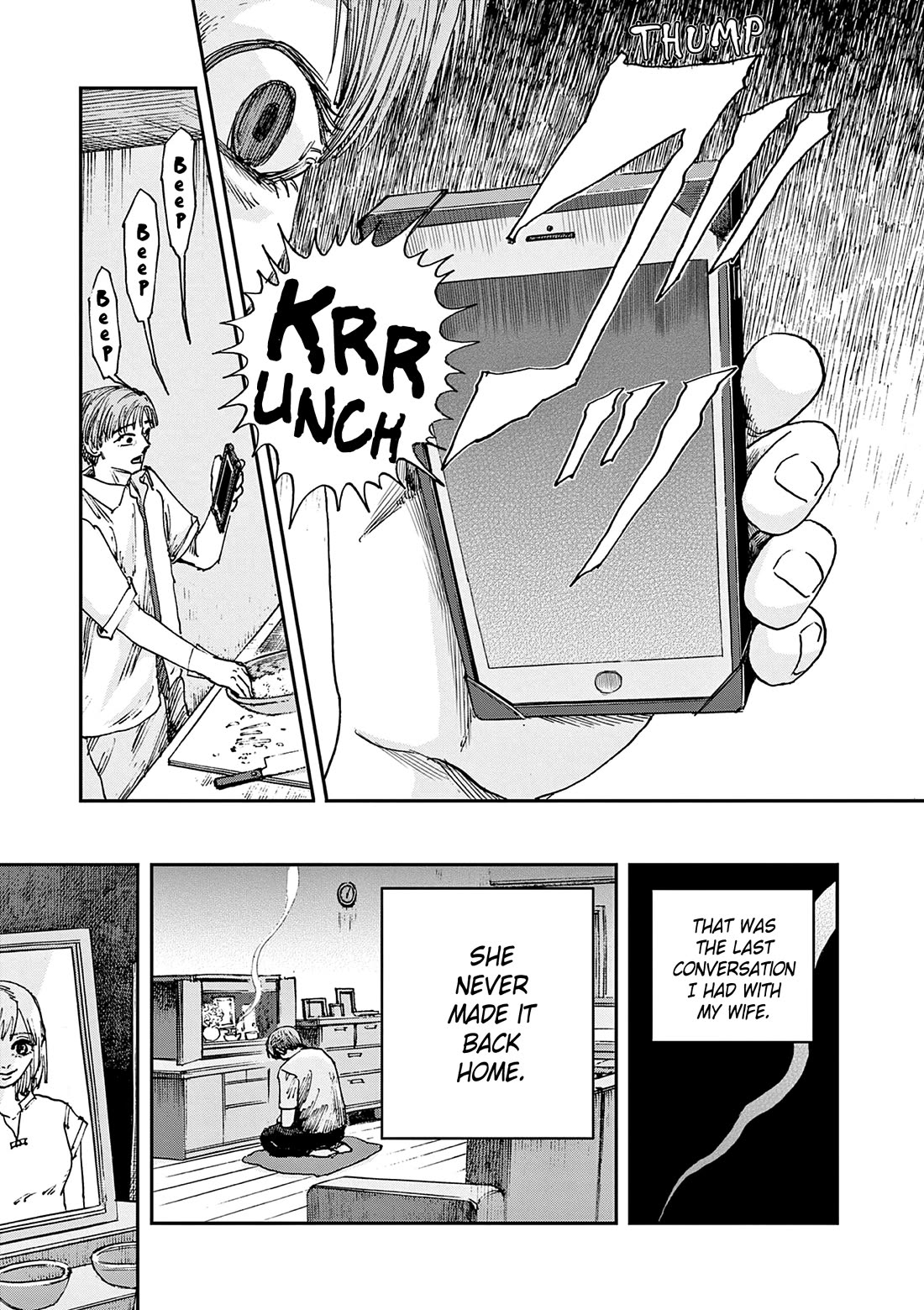 The Hundred Ghost Stories That Led to My Death Chapter 81 page 3 - Chapter 81: The Wife Who Couldn't Return