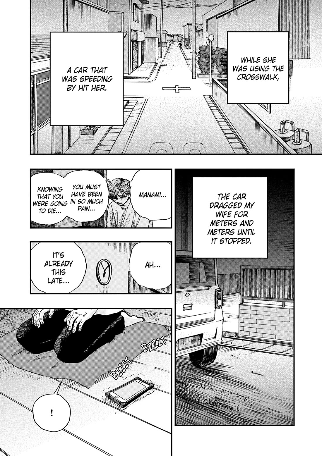 The Hundred Ghost Stories That Led to My Death Chapter 81 page 4 - Chapter 81: The Wife Who Couldn't Return