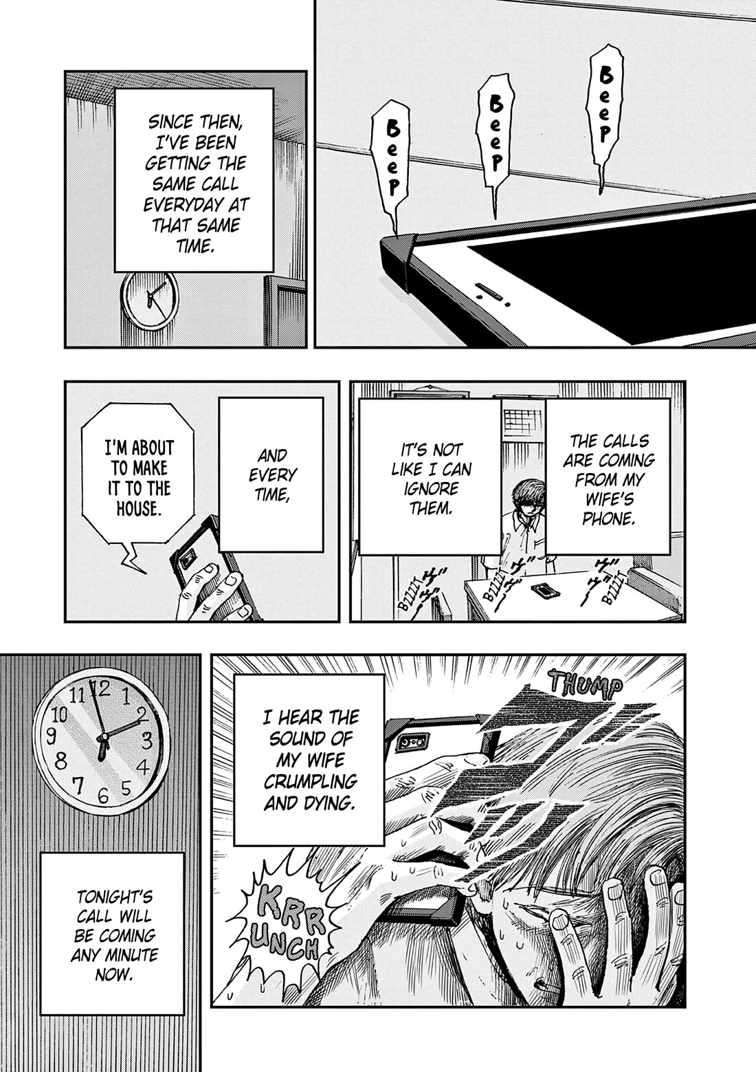 The Hundred Ghost Stories That Led to My Death Chapter 81 page 7 - Chapter 81: The Wife Who Couldn't Return