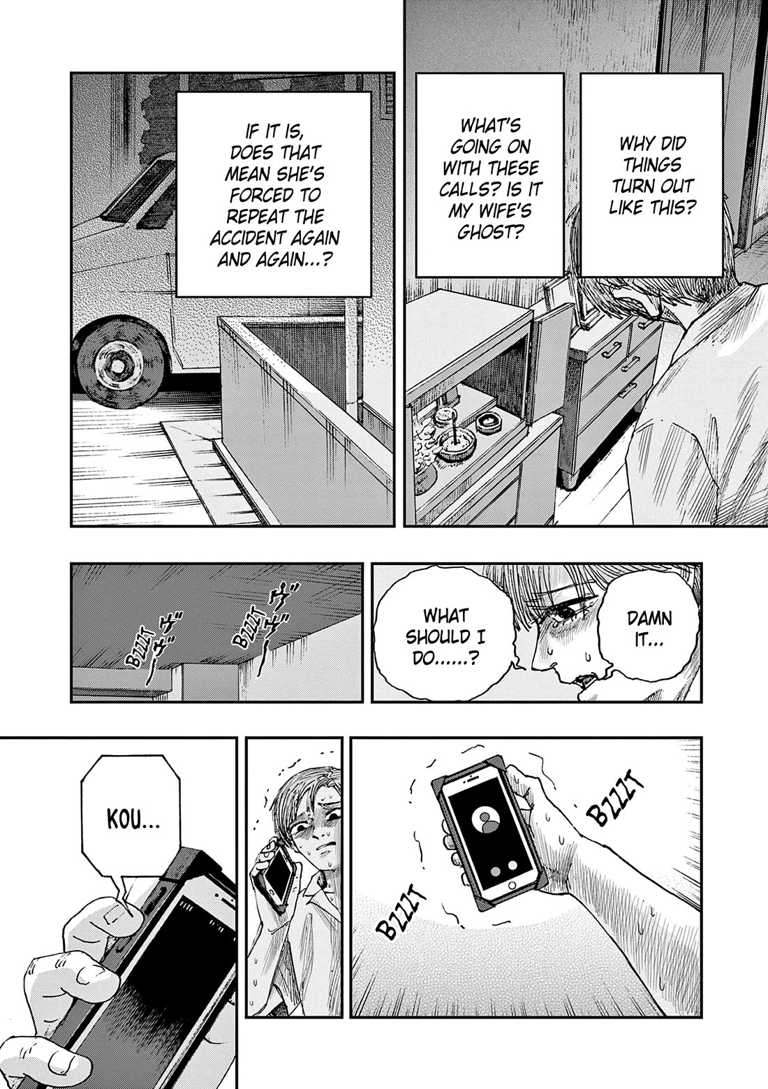 The Hundred Ghost Stories That Led to My Death Chapter 81 page 8 - Chapter 81: The Wife Who Couldn't Return