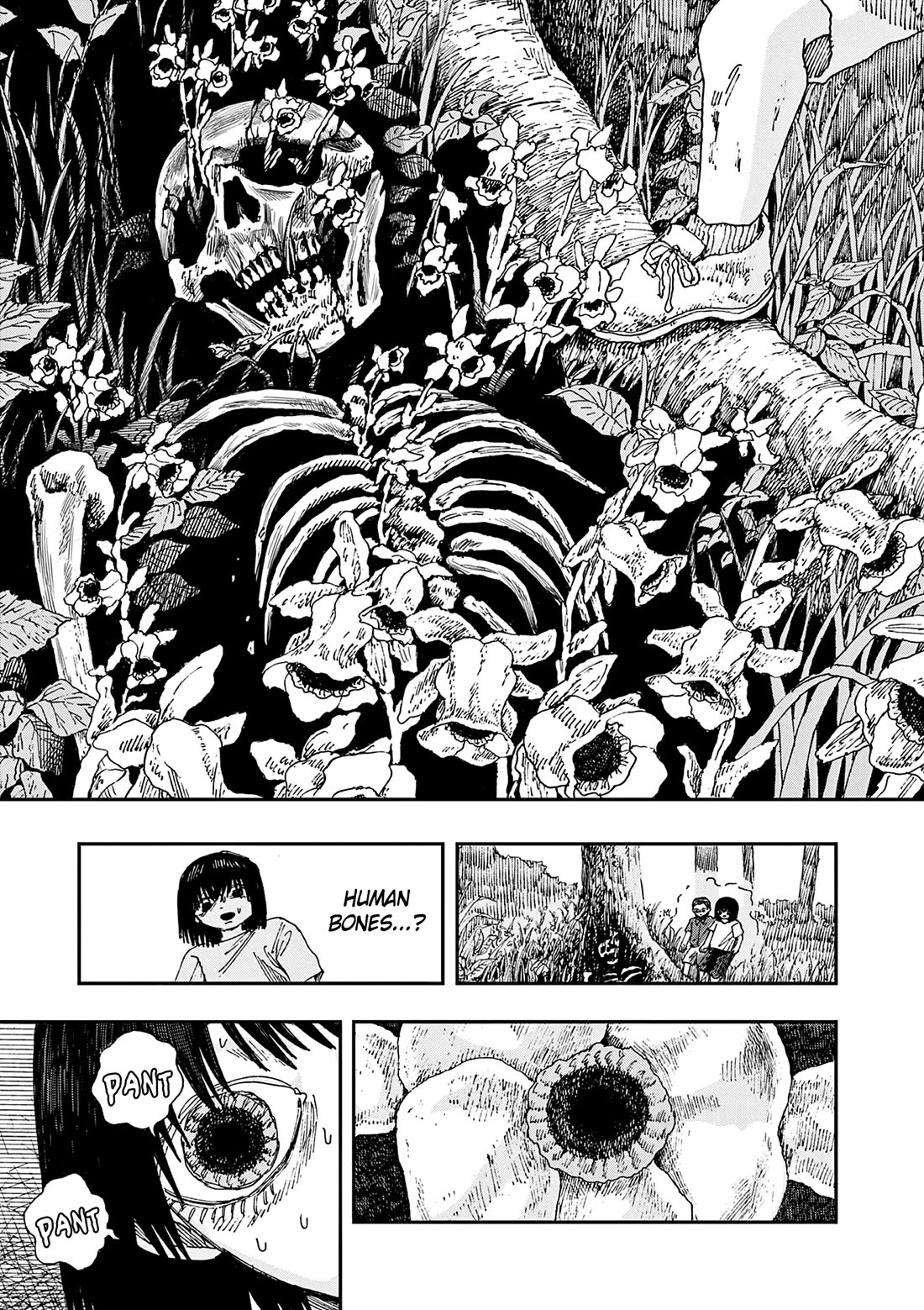 The Hundred Ghost Stories That Led to My Death Chapter 82 page 11 - Chapter 82: Ghost Pipes (Monotropastrum Humile)