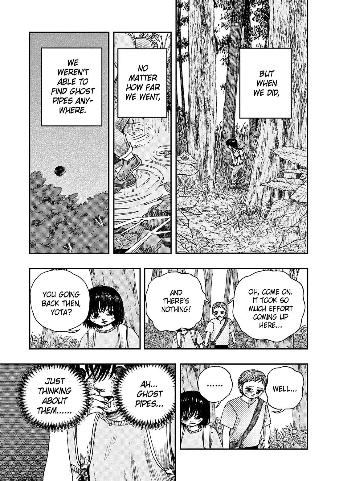 The Hundred Ghost Stories That Led to My Death Chapter 82 page 7 - Chapter 82: Ghost Pipes (Monotropastrum Humile)