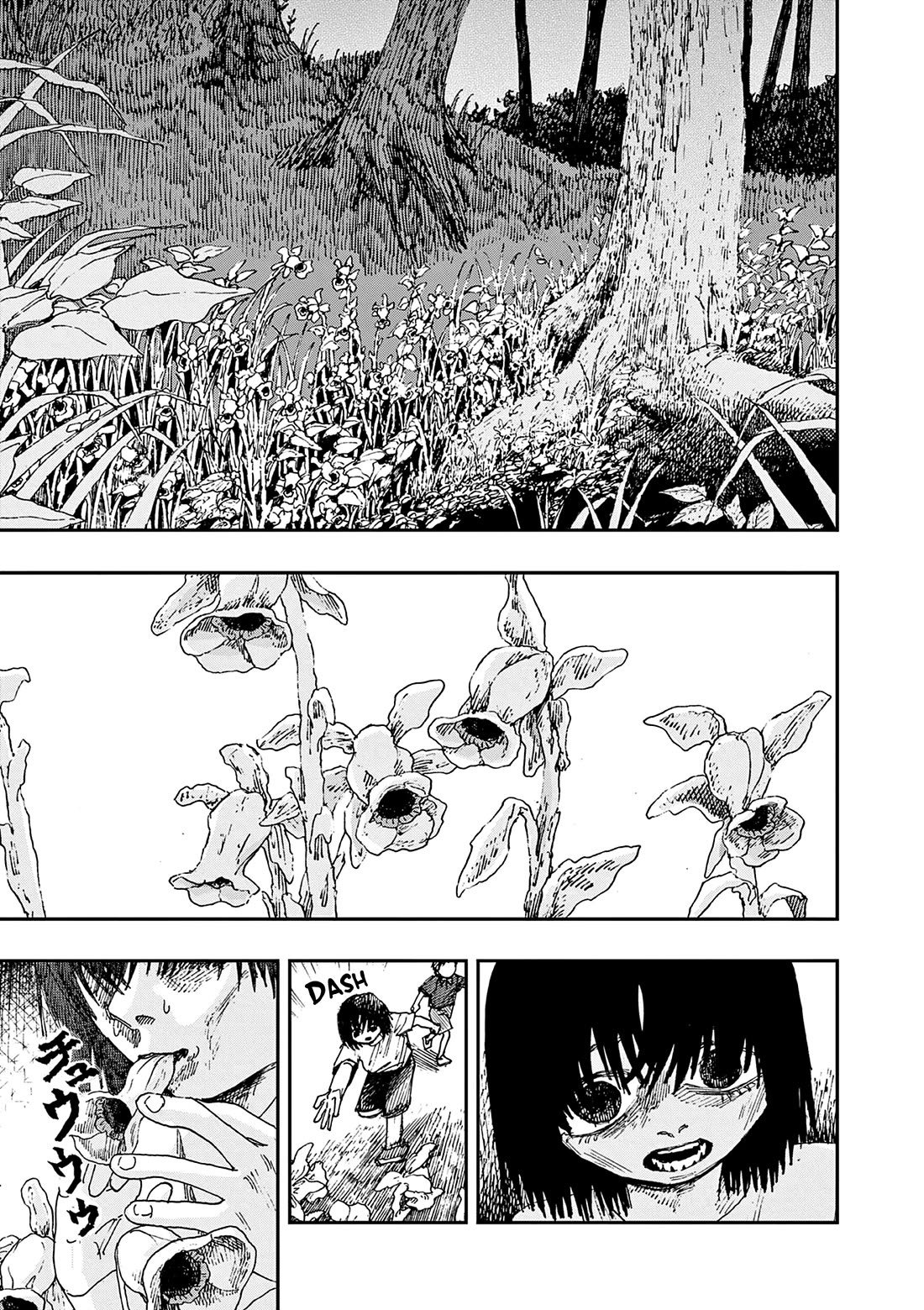 The Hundred Ghost Stories That Led to My Death Chapter 82 page 9 - Chapter 82: Ghost Pipes (Monotropastrum Humile)