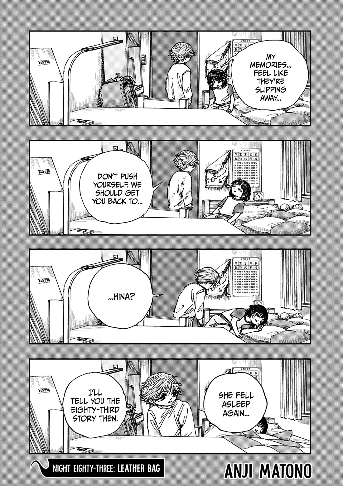 The Hundred Ghost Stories That Led to My Death Chapter 83 page 1 - Chapter 83: Leather Bag
