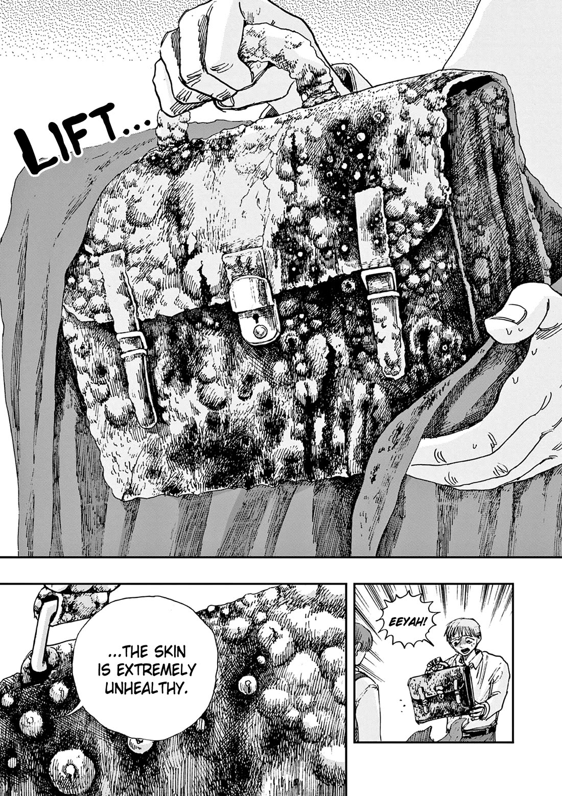 The Hundred Ghost Stories That Led to My Death Chapter 83 page 10 - Chapter 83: Leather Bag