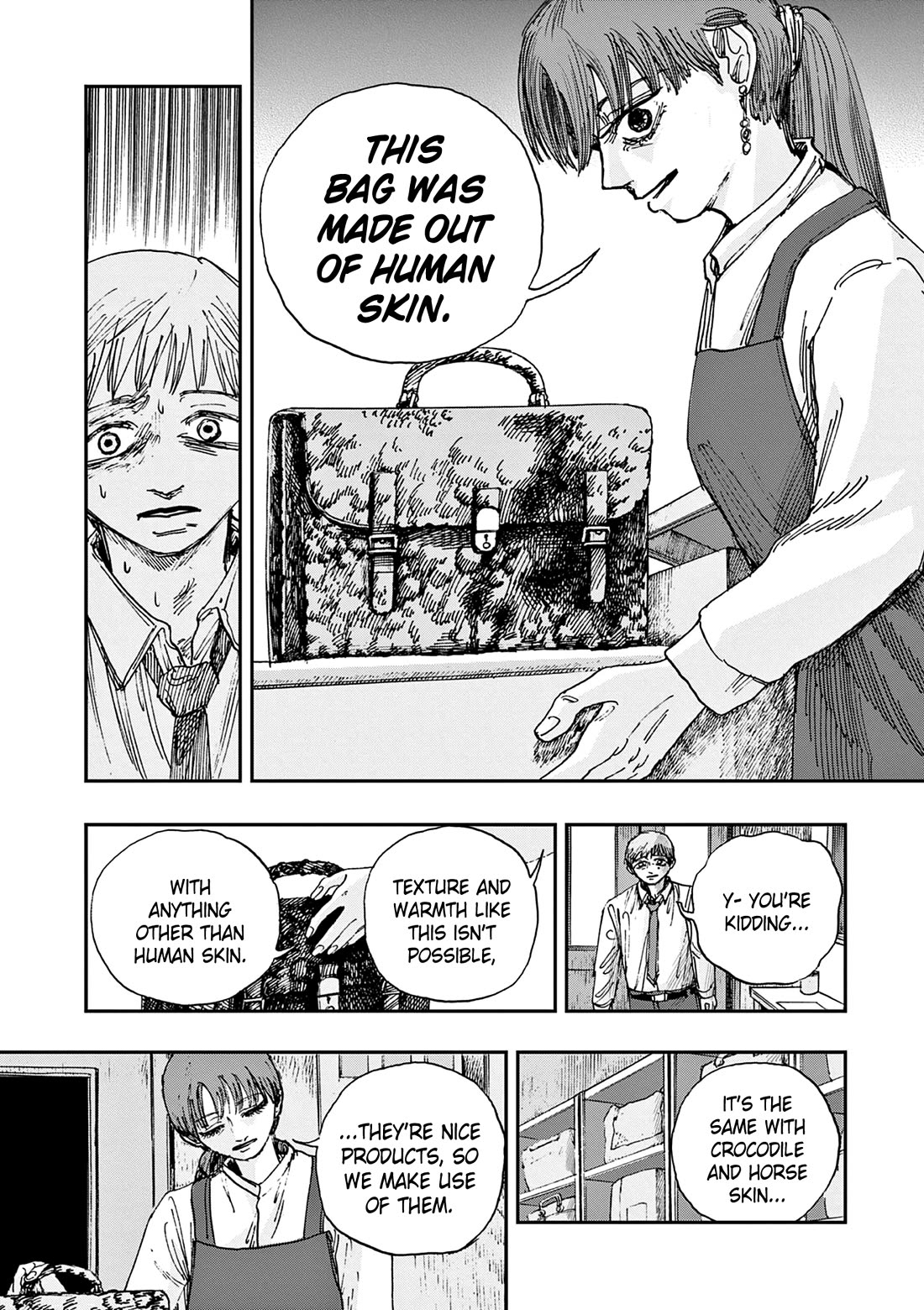 The Hundred Ghost Stories That Led to My Death Chapter 83 page 12 - Chapter 83: Leather Bag