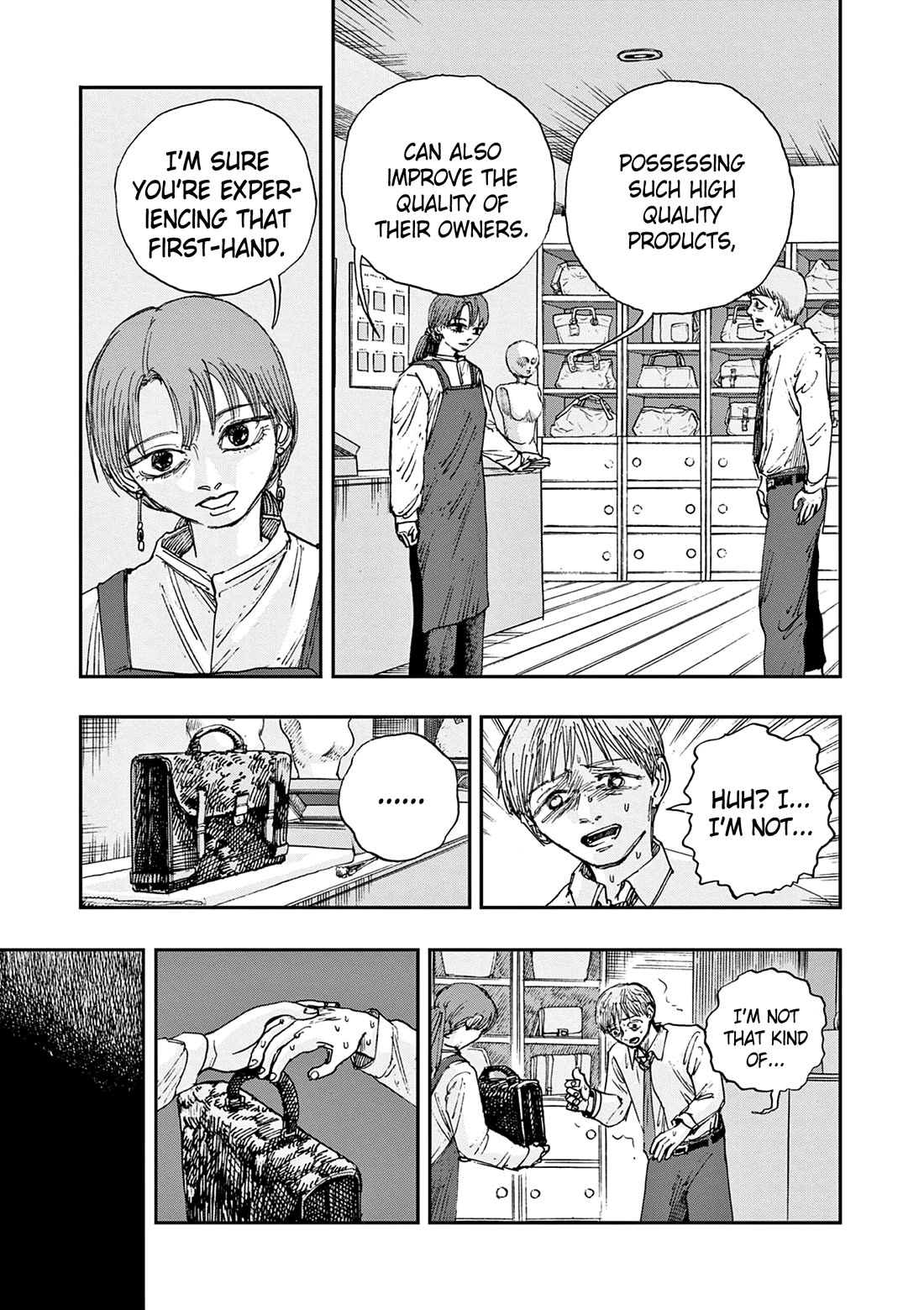 The Hundred Ghost Stories That Led to My Death Chapter 83 page 13 - Chapter 83: Leather Bag