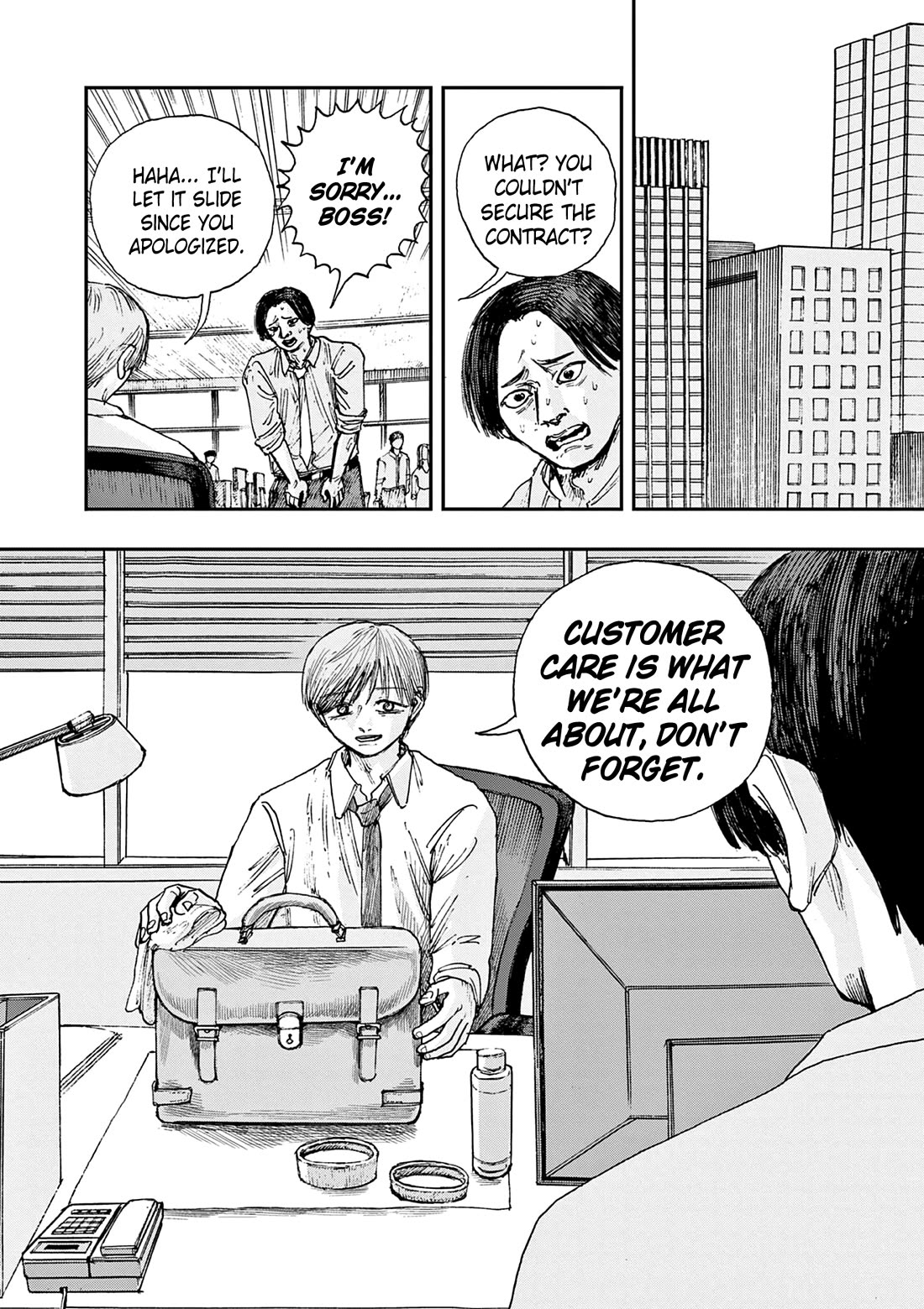 The Hundred Ghost Stories That Led to My Death Chapter 83 page 14 - Chapter 83: Leather Bag