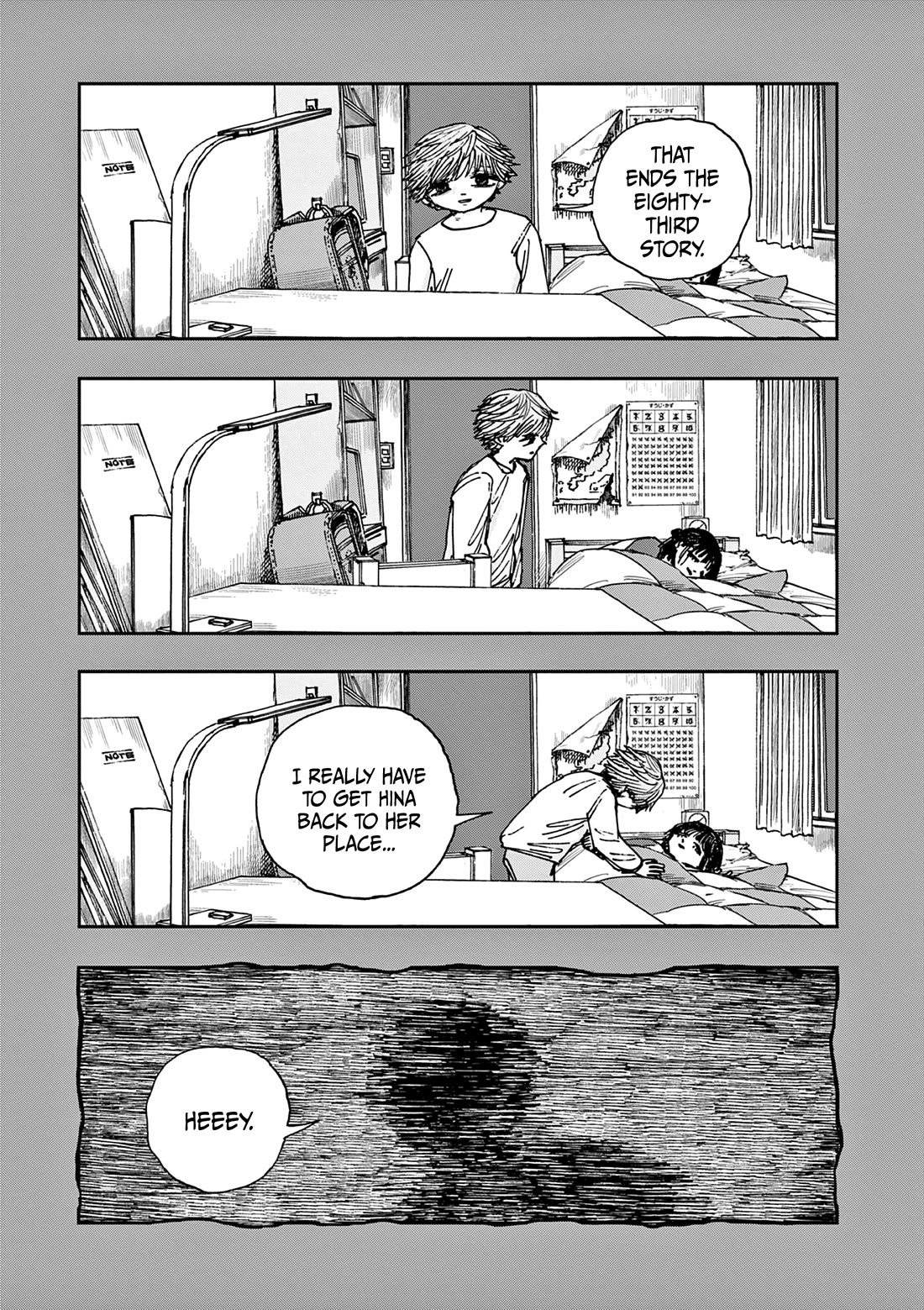 The Hundred Ghost Stories That Led to My Death Chapter 83 page 15 - Chapter 83: Leather Bag
