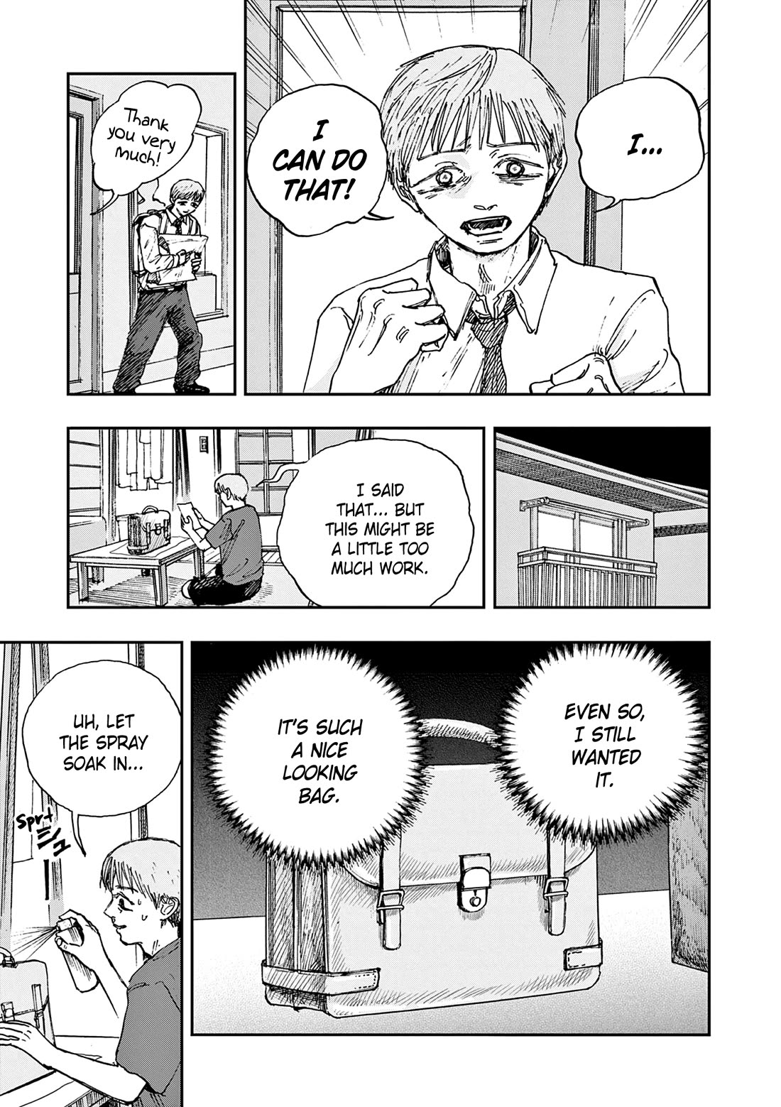 The Hundred Ghost Stories That Led to My Death Chapter 83 page 3 - Chapter 83: Leather Bag
