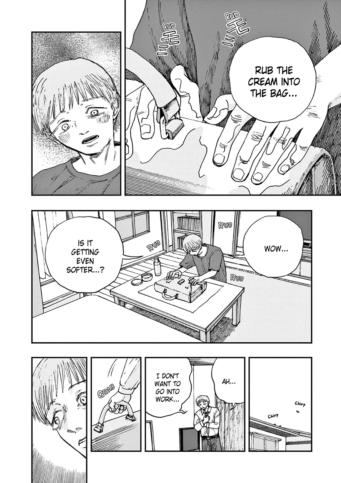 The Hundred Ghost Stories That Led to My Death Chapter 83 page 4 - Chapter 83: Leather Bag