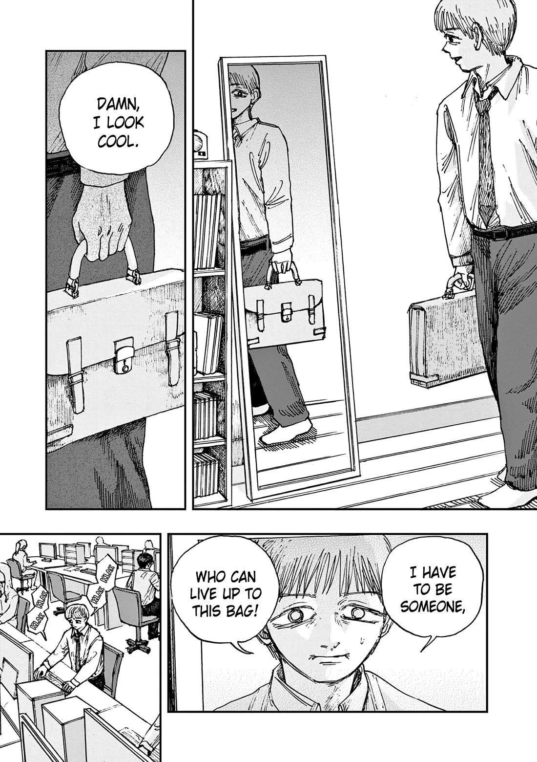 The Hundred Ghost Stories That Led to My Death Chapter 83 page 5 - Chapter 83: Leather Bag