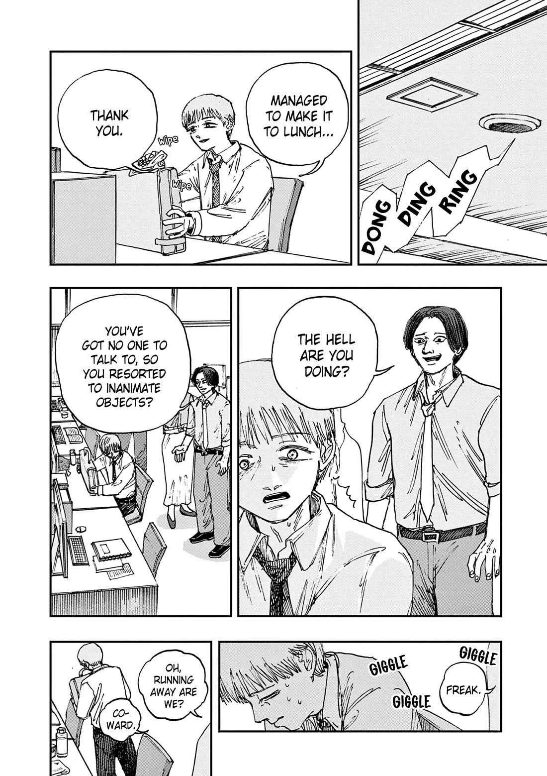 The Hundred Ghost Stories That Led to My Death Chapter 83 page 6 - Chapter 83: Leather Bag