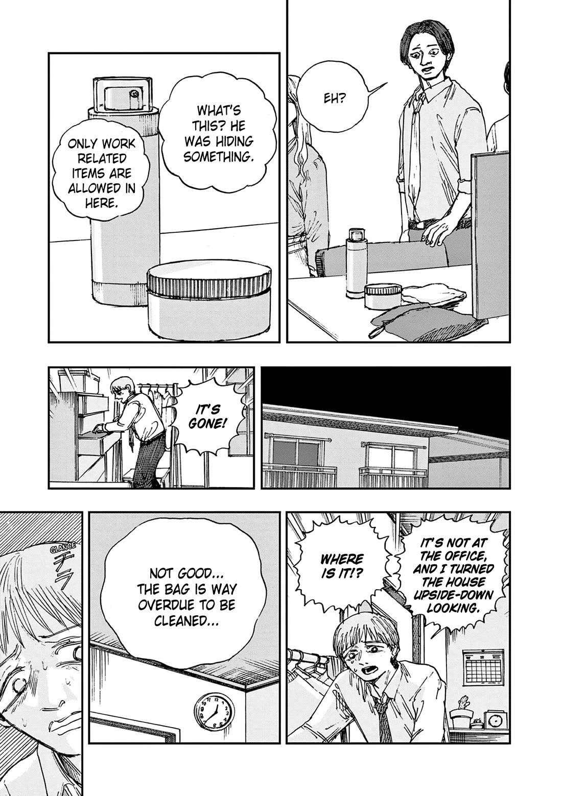 The Hundred Ghost Stories That Led to My Death Chapter 83 page 7 - Chapter 83: Leather Bag
