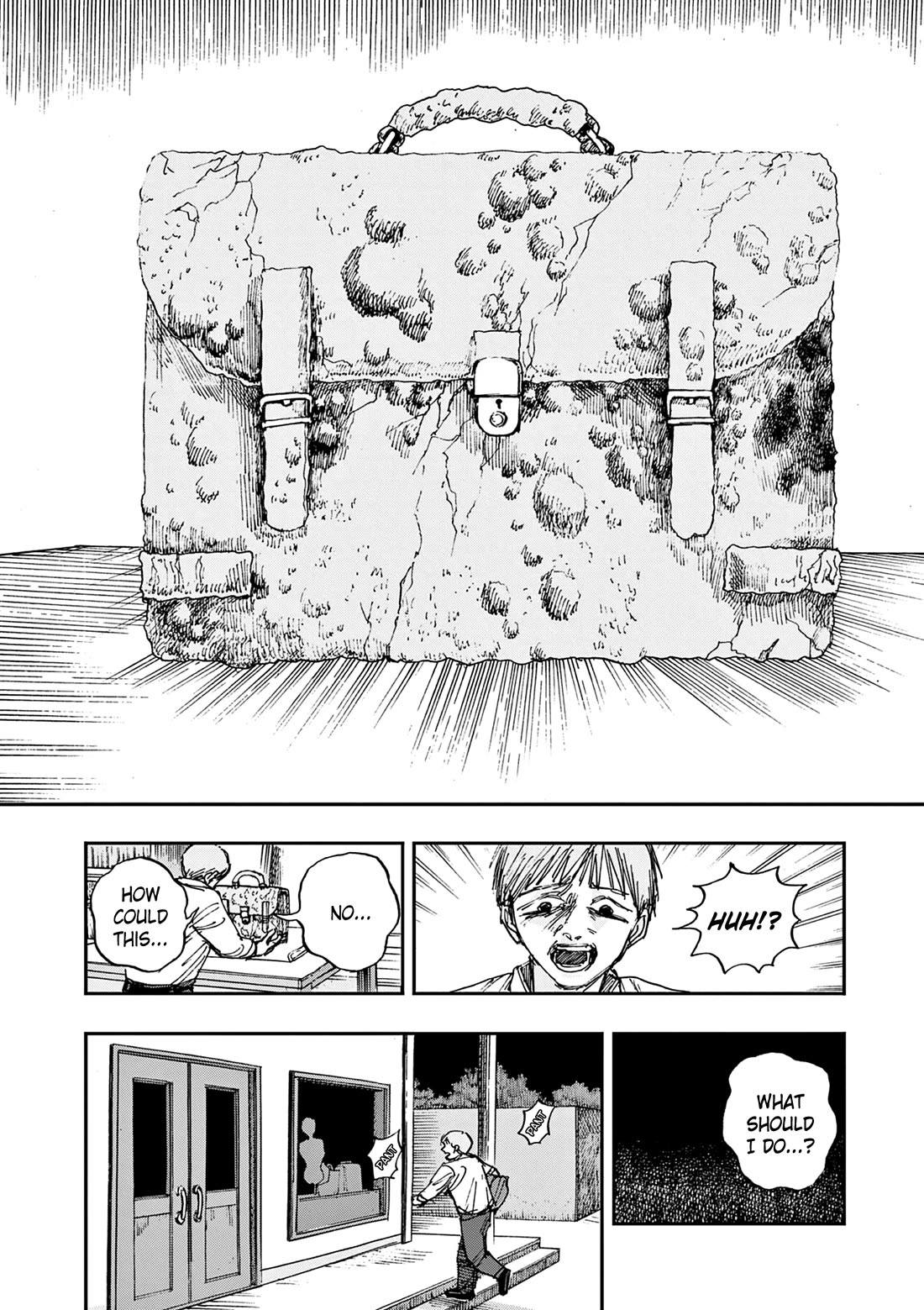 The Hundred Ghost Stories That Led to My Death Chapter 83 page 8 - Chapter 83: Leather Bag