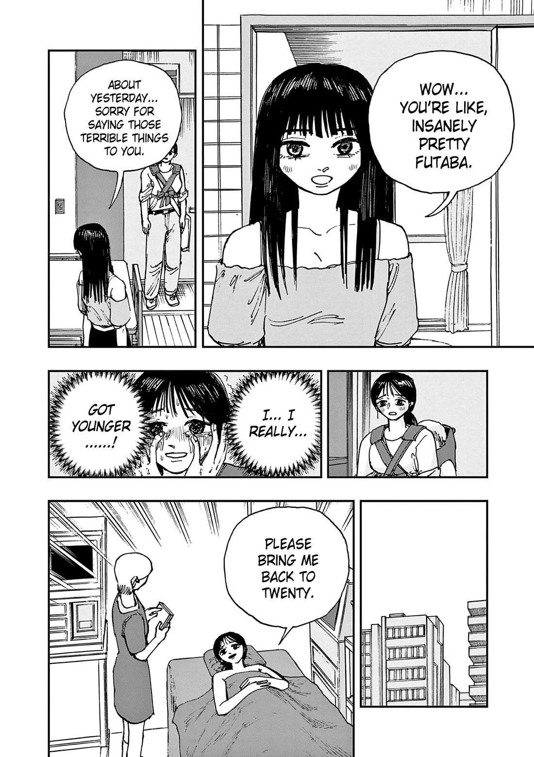 The Hundred Ghost Stories That Led to My Death Chapter 84 page 12 - Chapter 84: A Life of Beauty
