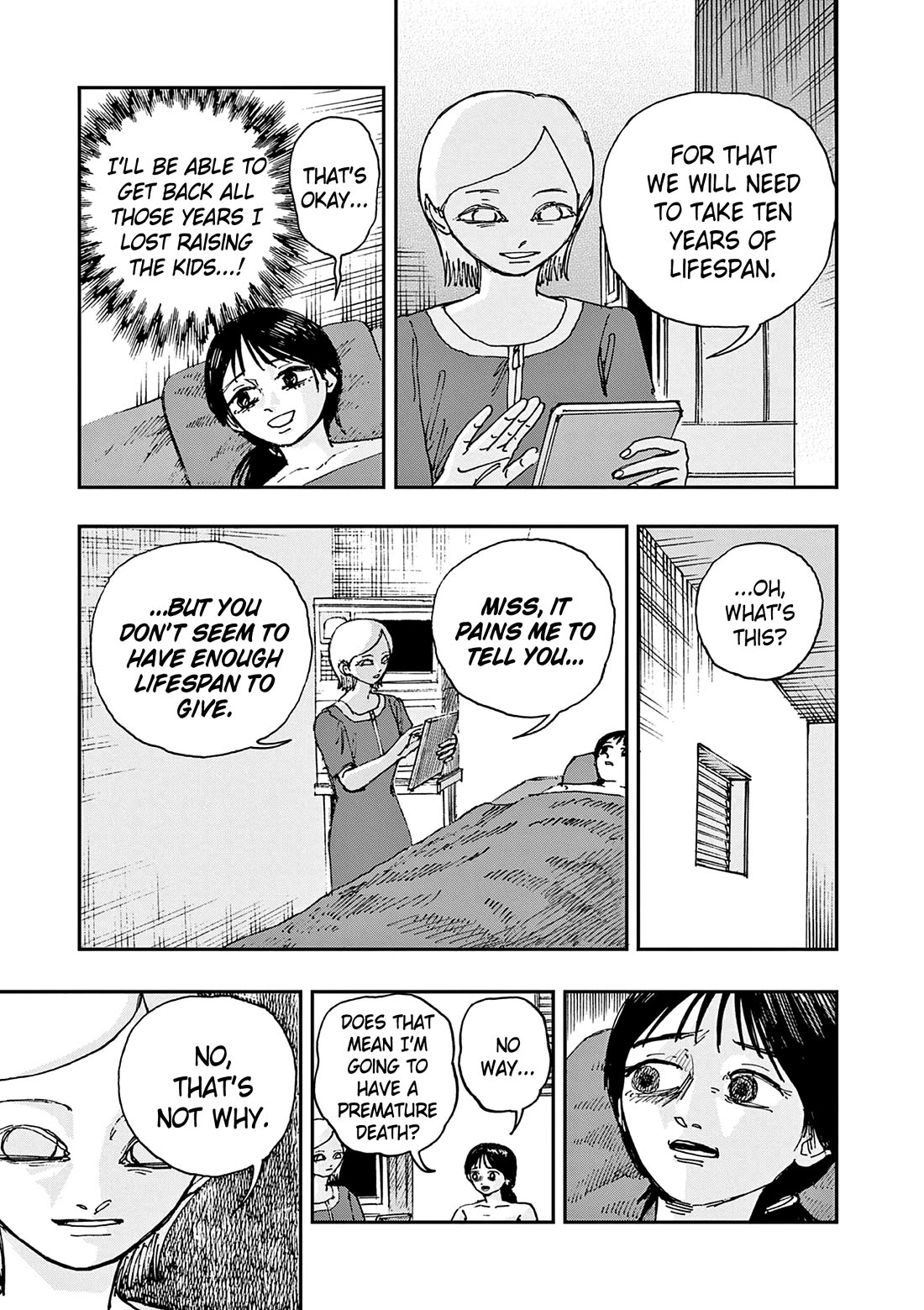 The Hundred Ghost Stories That Led to My Death Chapter 84 page 13 - Chapter 84: A Life of Beauty