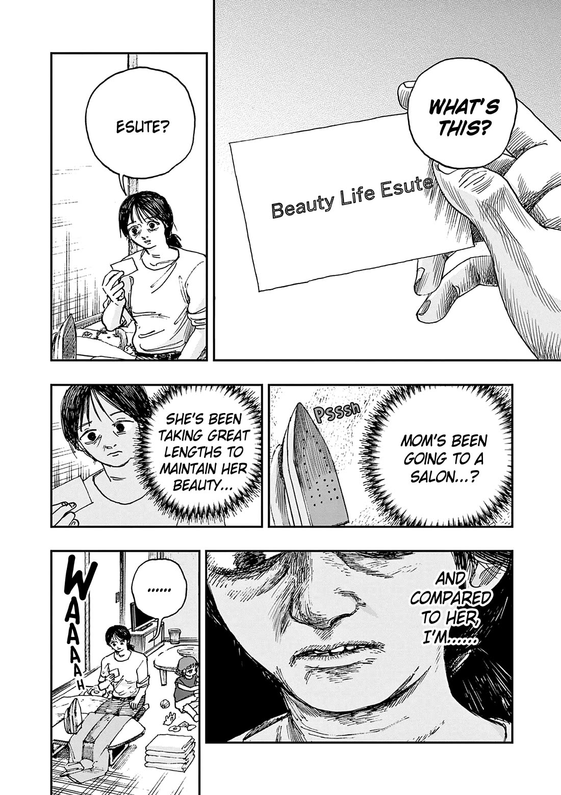 The Hundred Ghost Stories That Led to My Death Chapter 84 page 6 - Chapter 84: A Life of Beauty