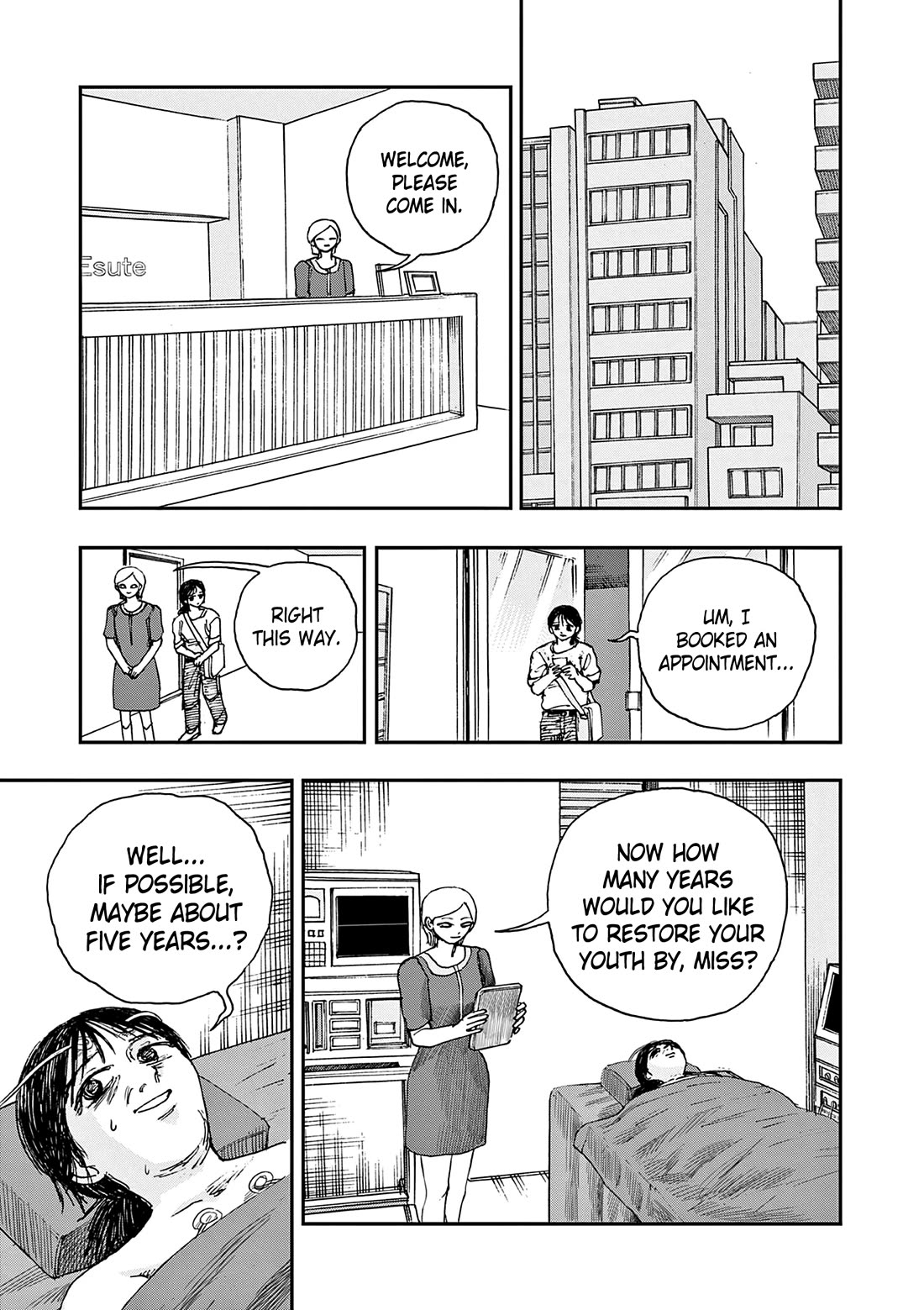 The Hundred Ghost Stories That Led to My Death Chapter 84 page 7 - Chapter 84: A Life of Beauty