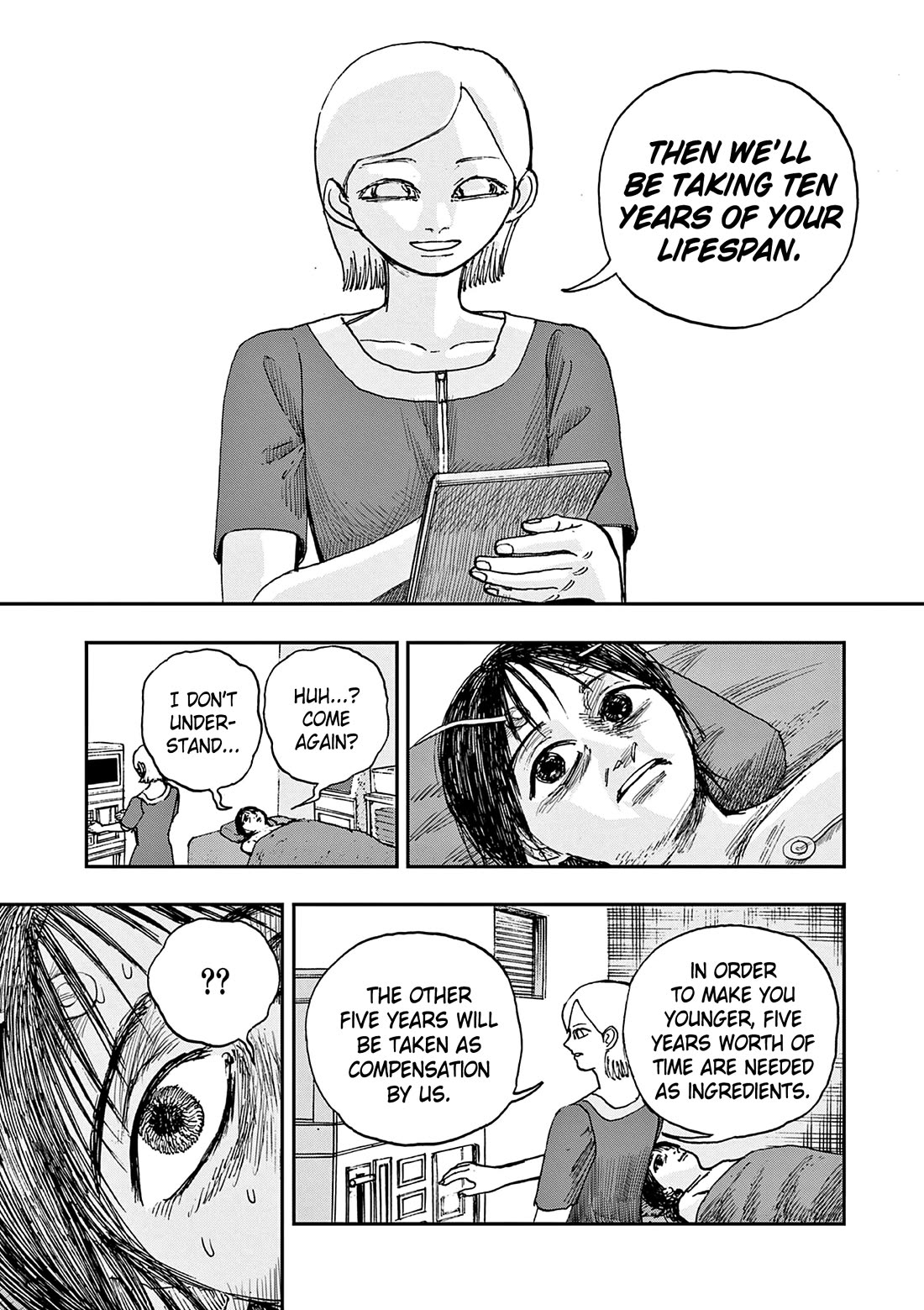 The Hundred Ghost Stories That Led to My Death Chapter 84 page 8 - Chapter 84: A Life of Beauty