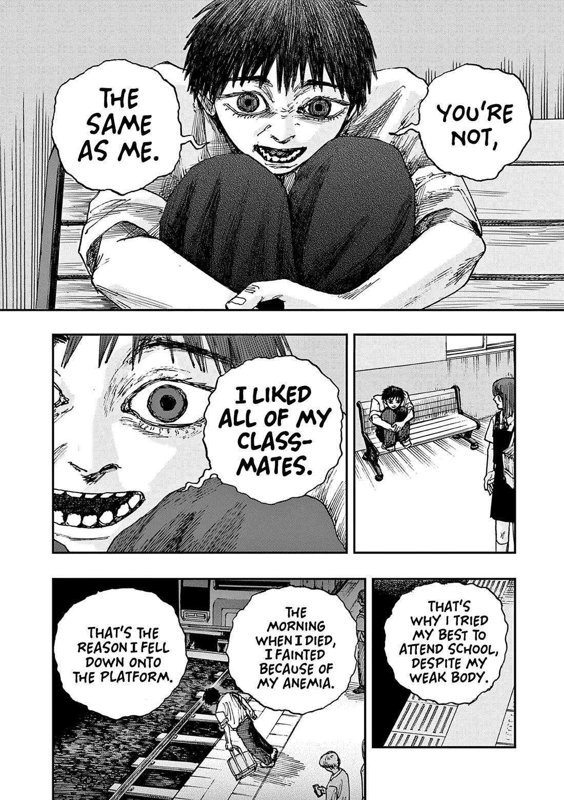 The Hundred Ghost Stories That Led to My Death Chapter 85 page 10 - Chapter 85: Being Held