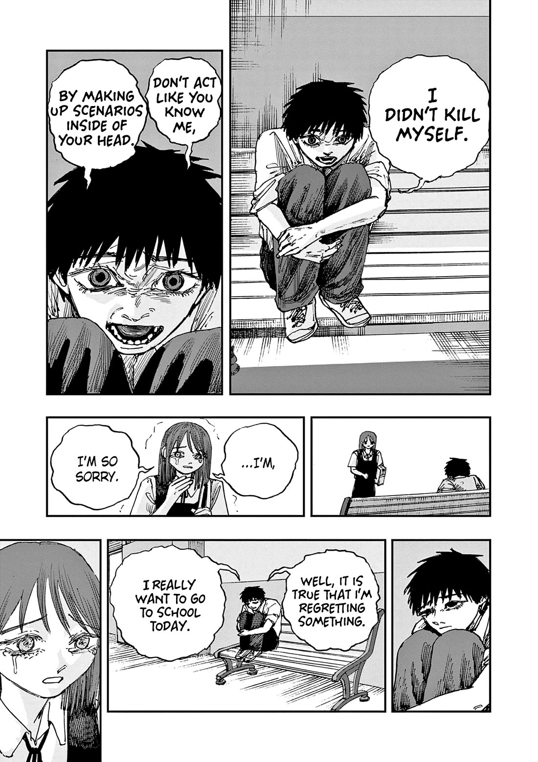 The Hundred Ghost Stories That Led to My Death Chapter 85 page 11 - Chapter 85: Being Held