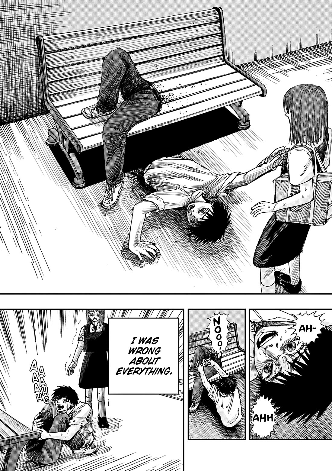 The Hundred Ghost Stories That Led to My Death Chapter 85 page 14 - Chapter 85: Being Held