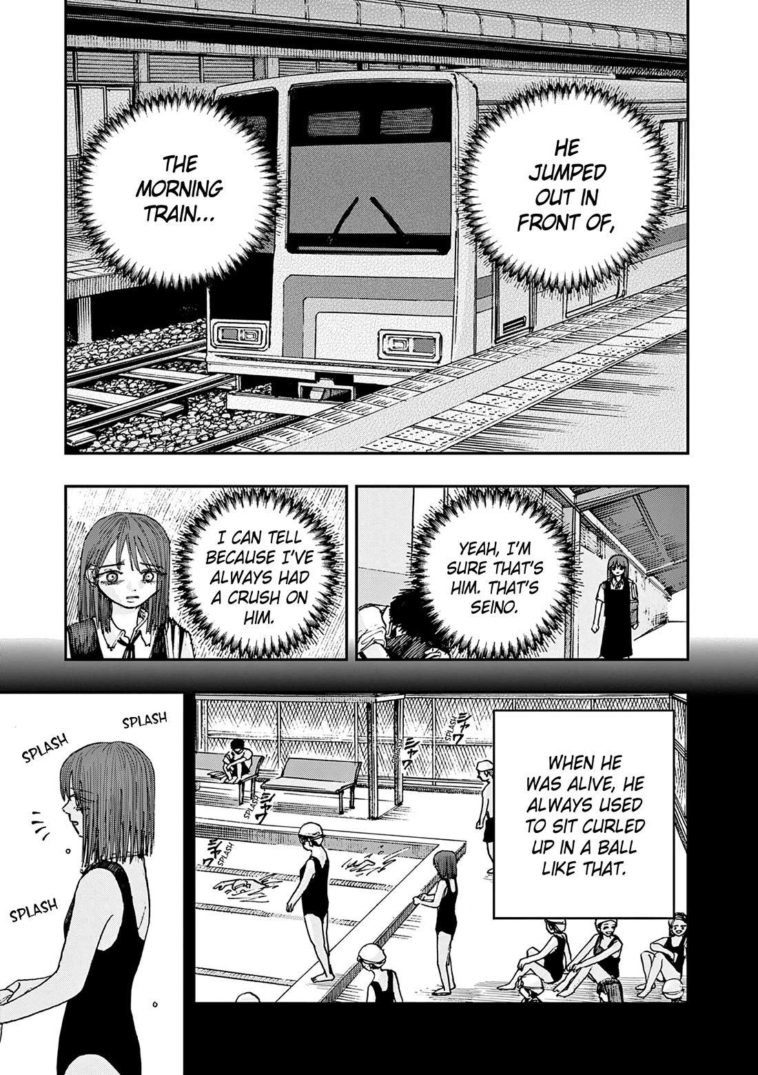 The Hundred Ghost Stories That Led to My Death Chapter 85 page 3 - Chapter 85: Being Held