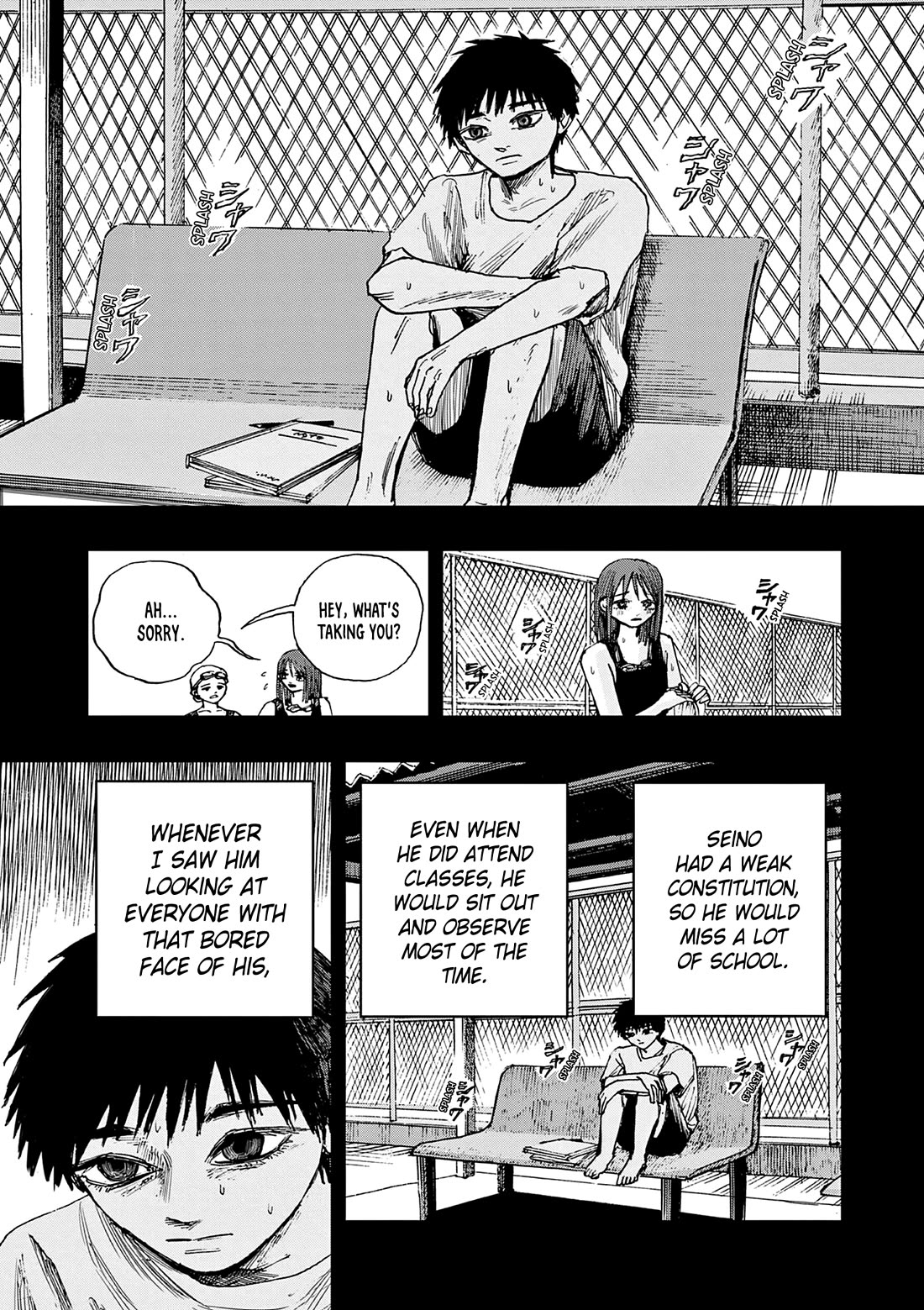 The Hundred Ghost Stories That Led to My Death Chapter 85 page 4 - Chapter 85: Being Held